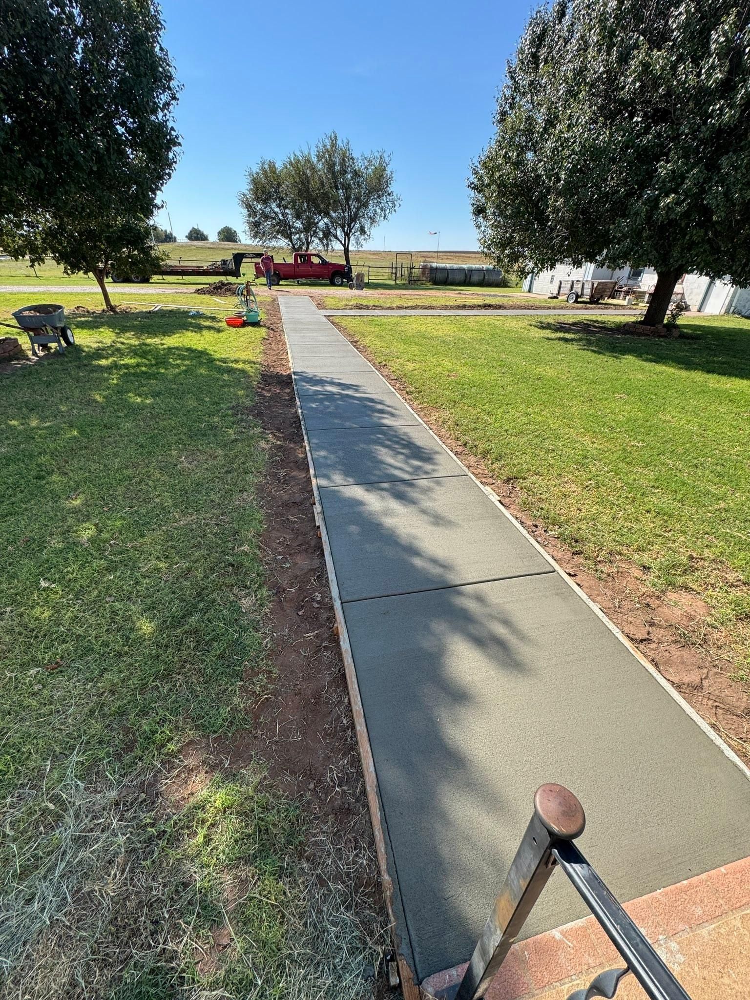  for TC Concrete in Elk City, OK