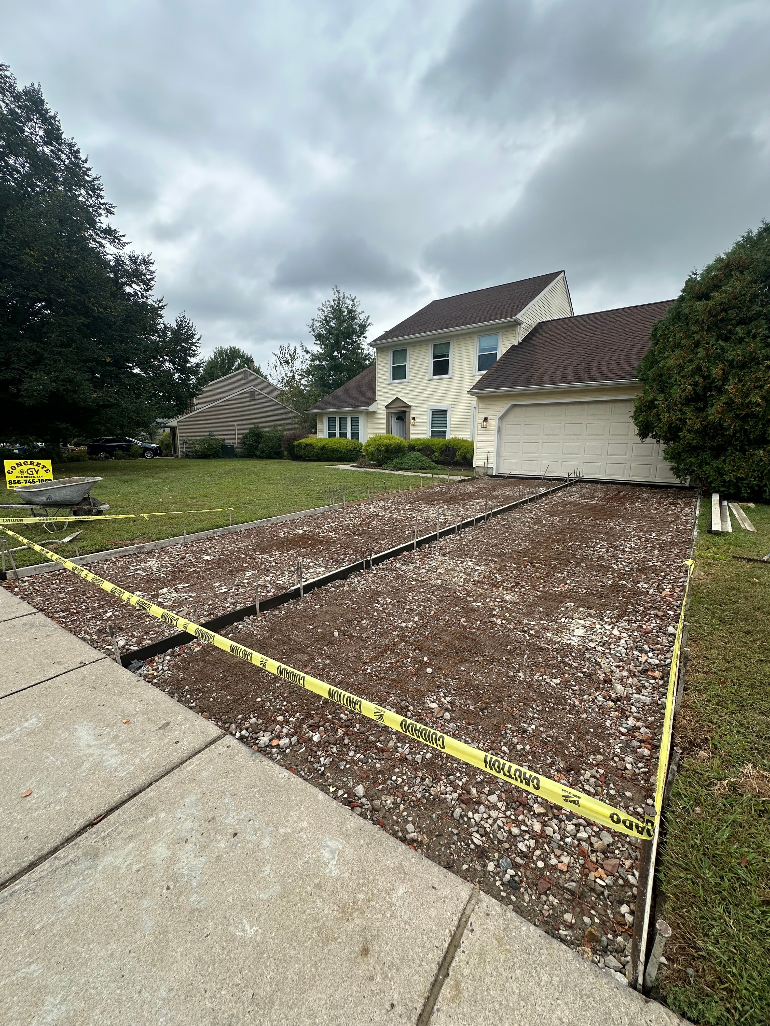  for GV Concrete LLC in Cherry Hill Township, NJ