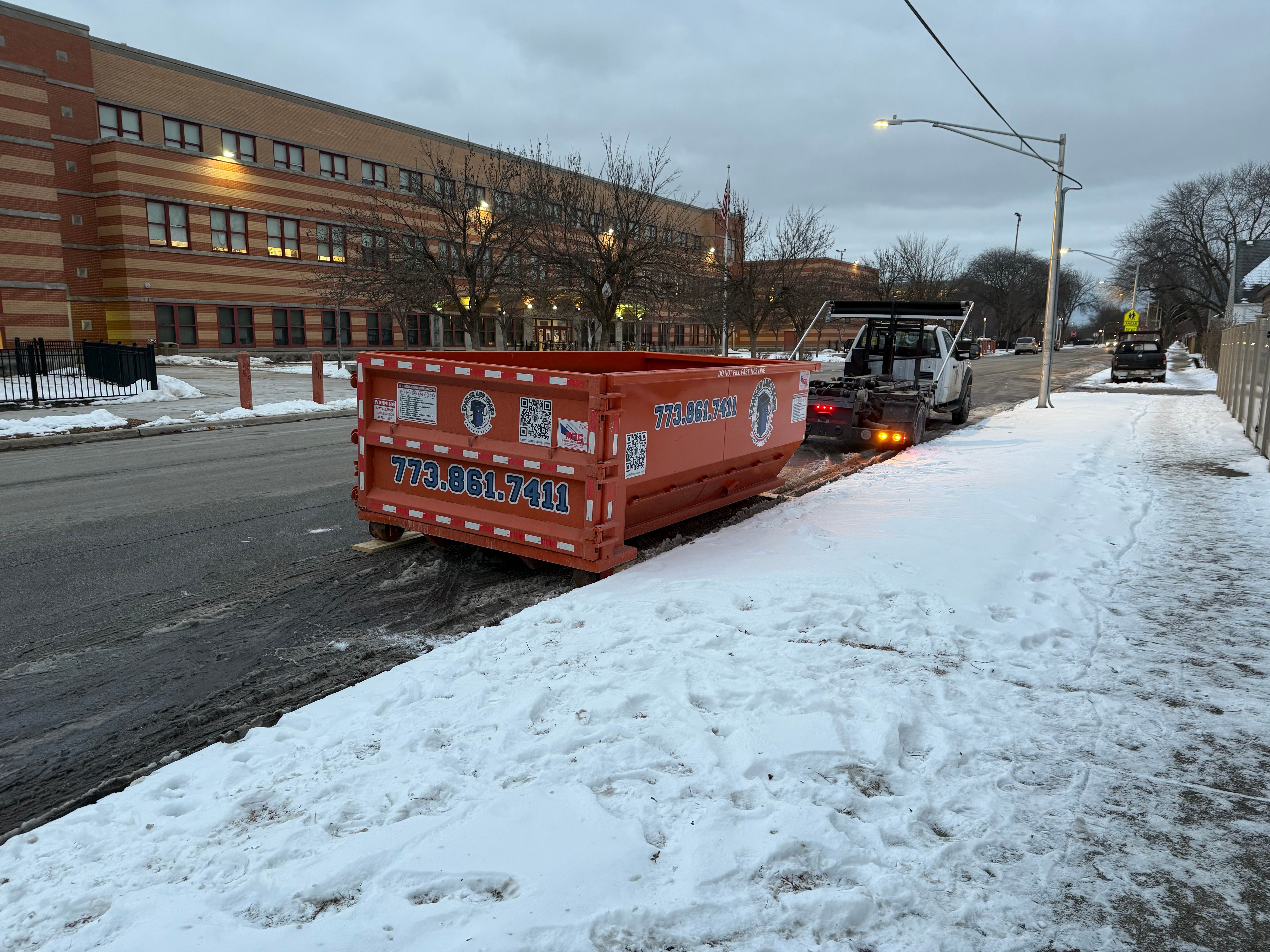  for Trailer and Trash Dumpsters LLC in Arlington Heights, IL