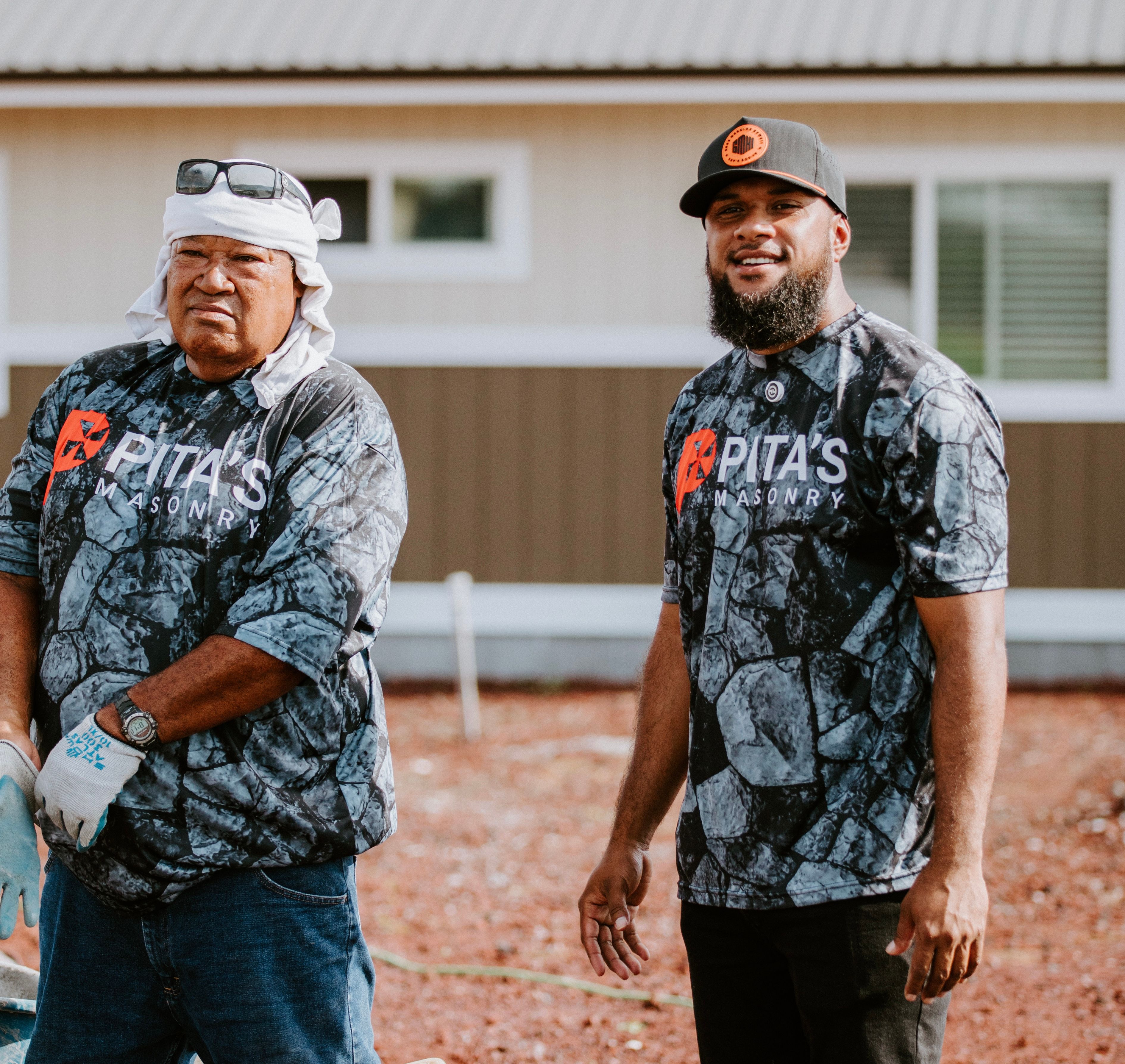  for Pita’s Masonry in Hilo, HI