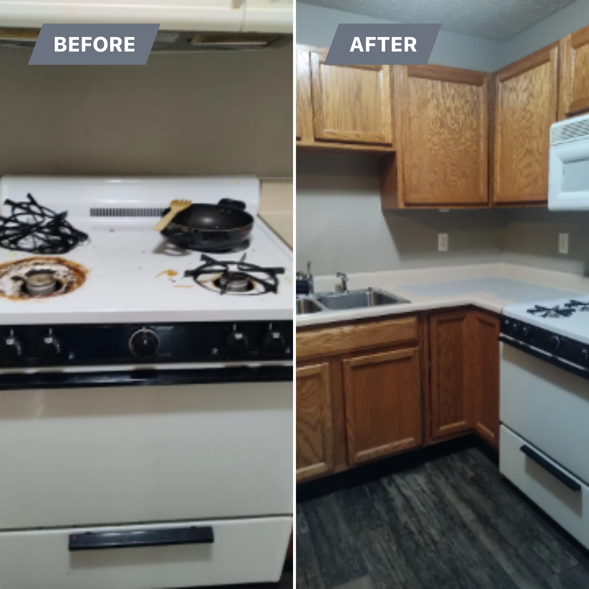 Deep Clean for On The Spot Cleaning in Chicago, IL