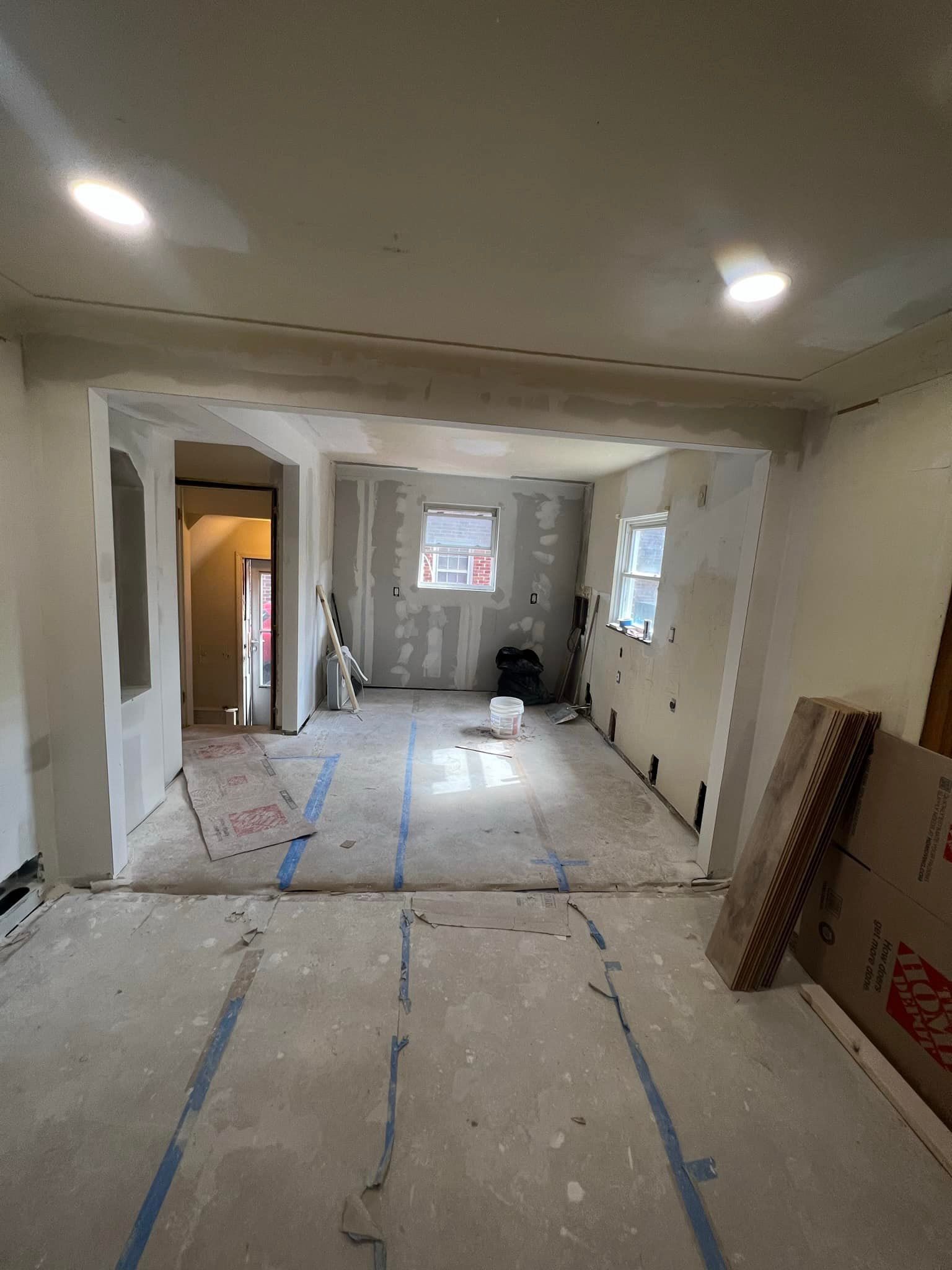 Interior Renovations for Nxtgenrenovation in Detroit, MI