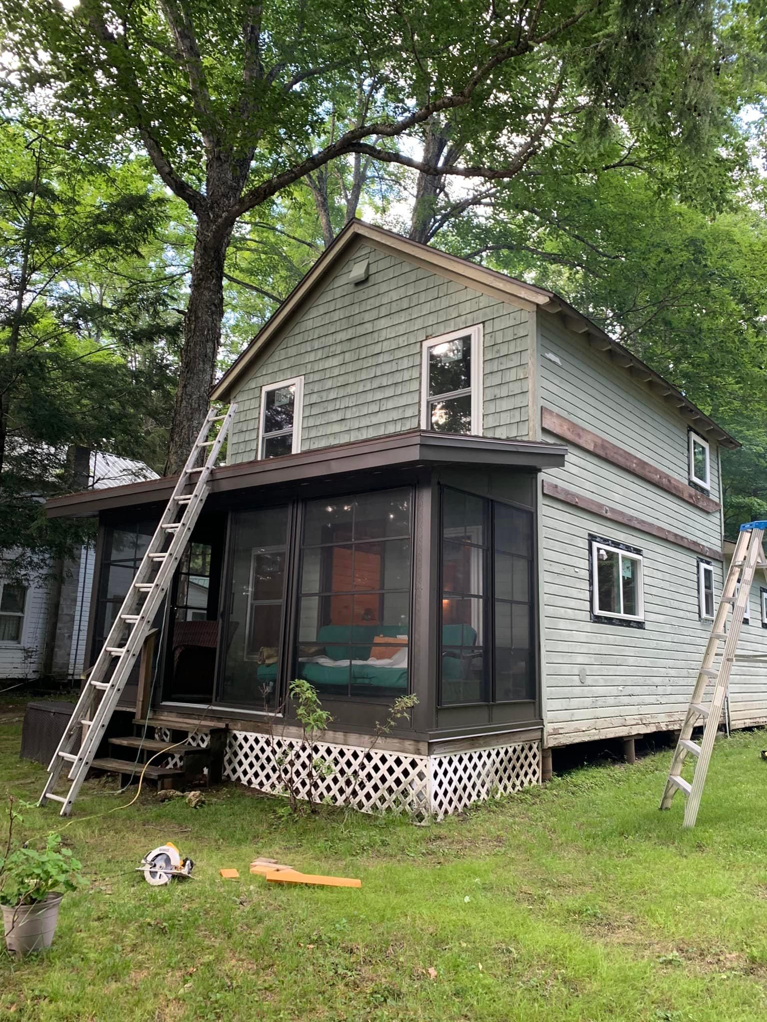 Bathroom Renovation for L.R. Platt Construction in Boonville, New York