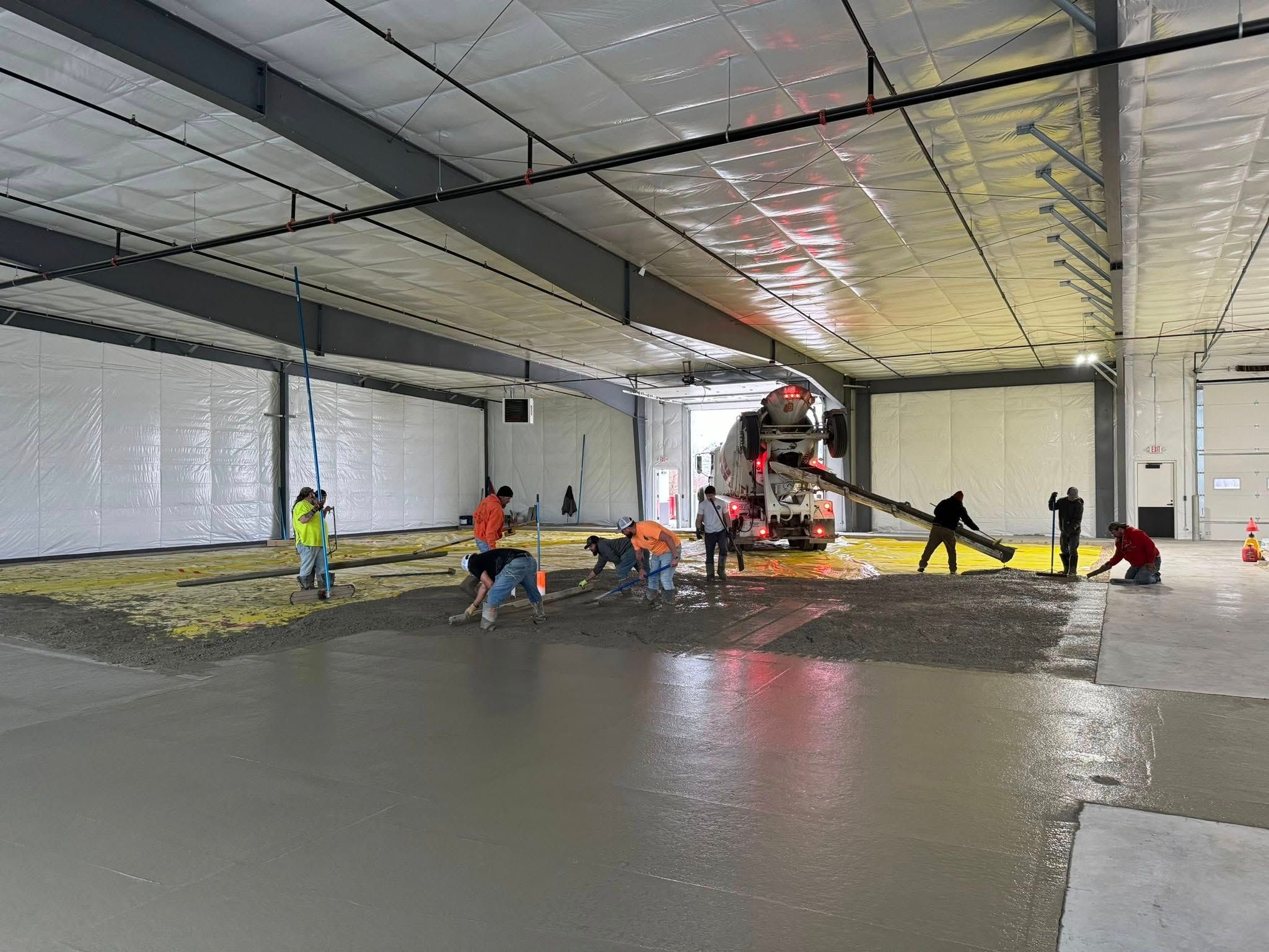   Concrete for New Age Concrete in Perry, IA
