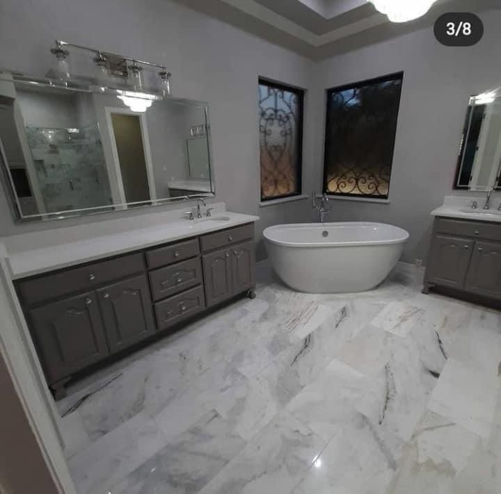 Bathroom for Erie Builders & Construction in Sandusky, OH