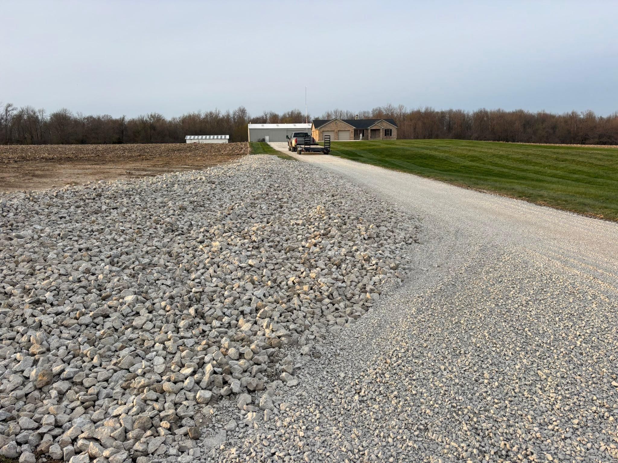  for KW Earthworks in Connersville, IN