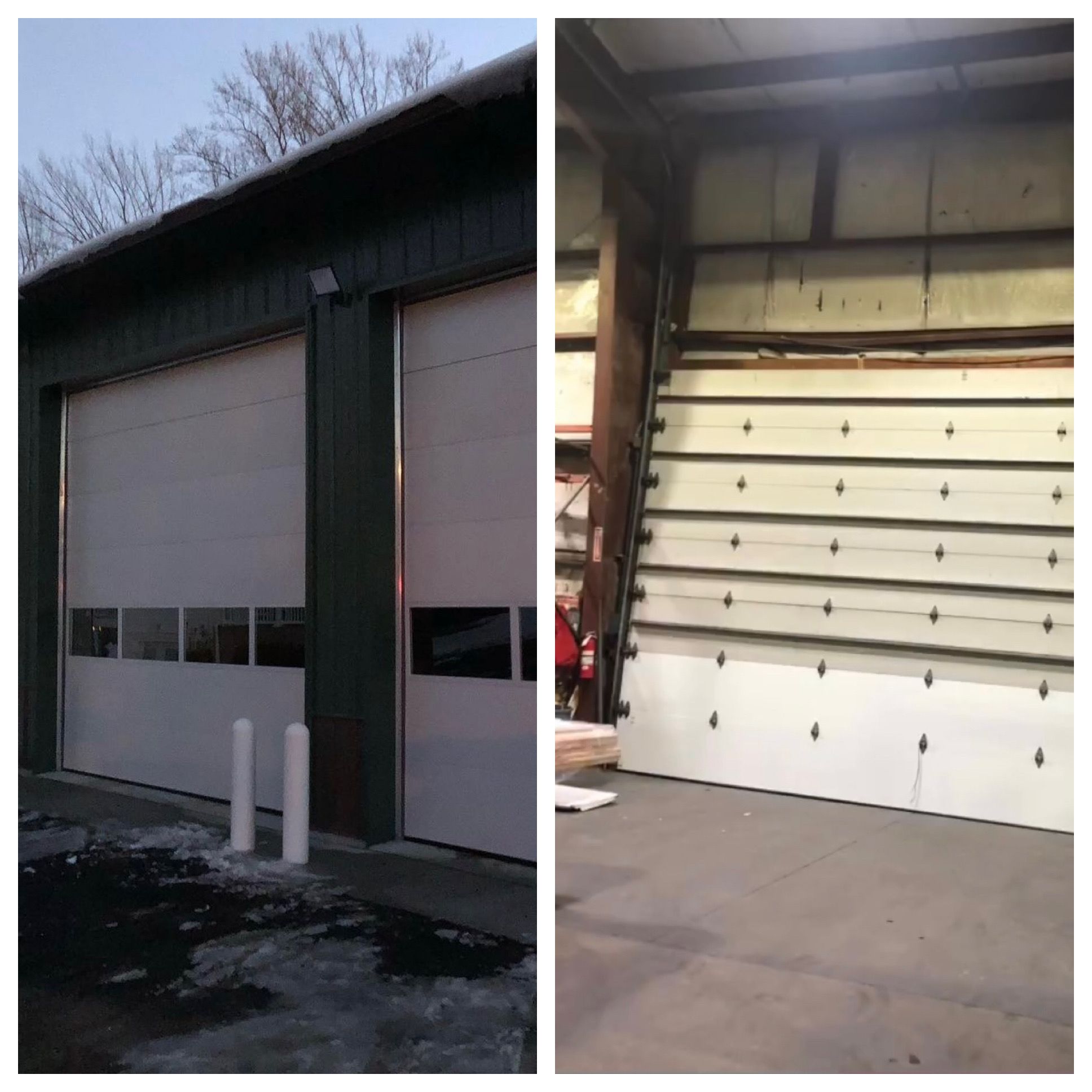 Commercial Garage Door, Service, & Replacement at Justin’s Garage Door in Gaithersburg, MD