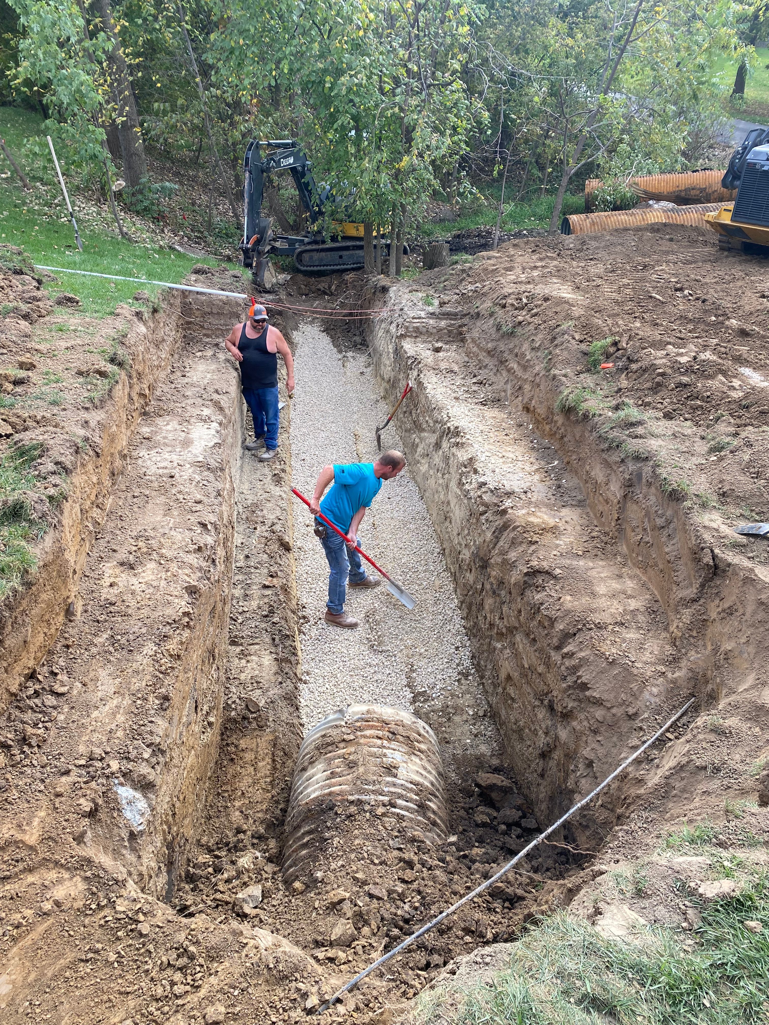  for TDC Excavating in Dubuque, IA