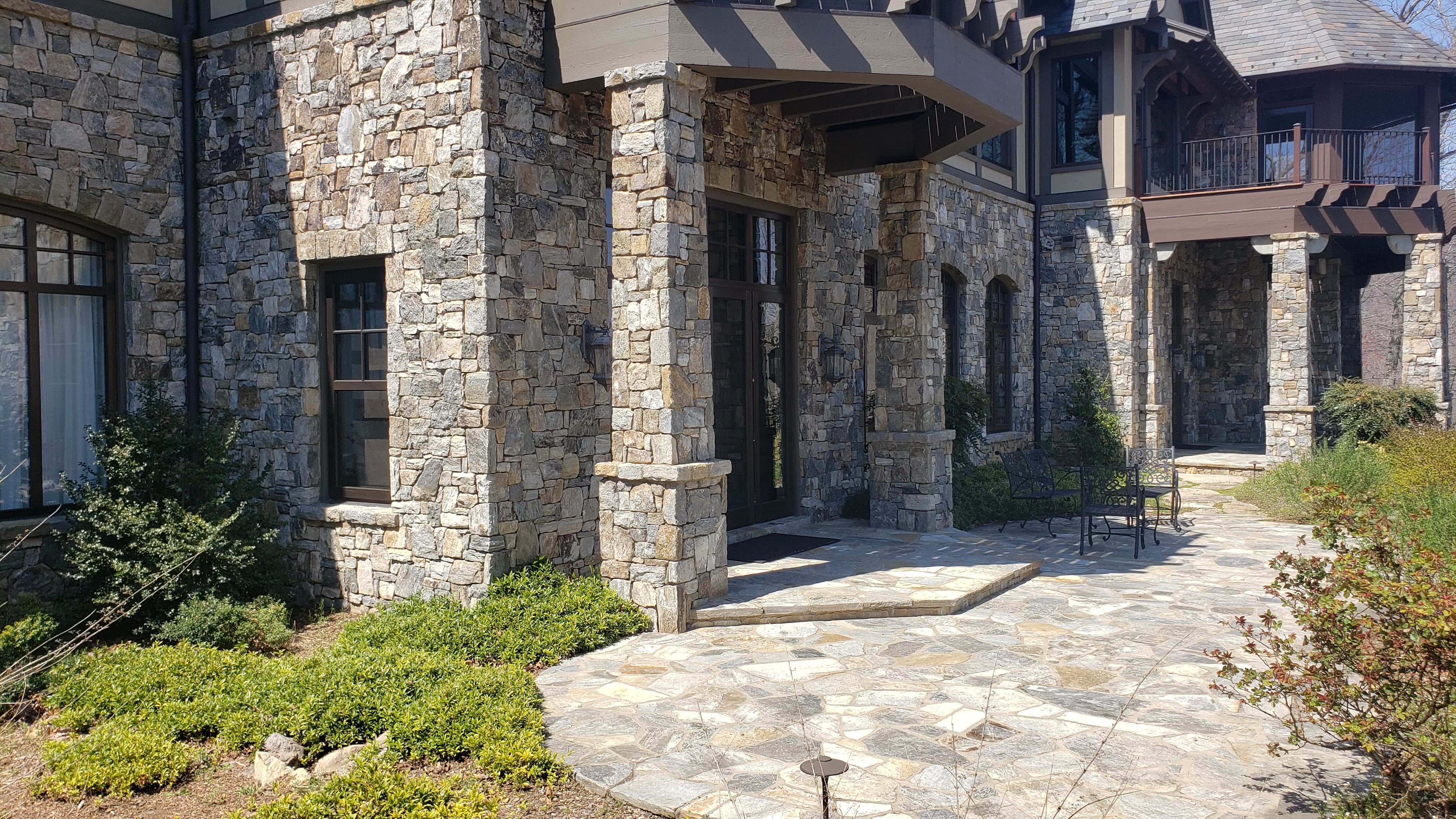  for Acosta's Stone work in Hendersonville, NC