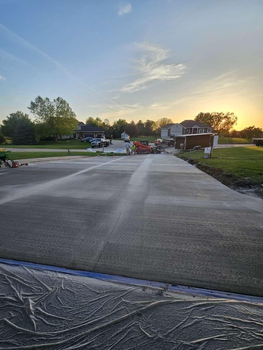   Concrete for New Age Concrete in Perry, IA