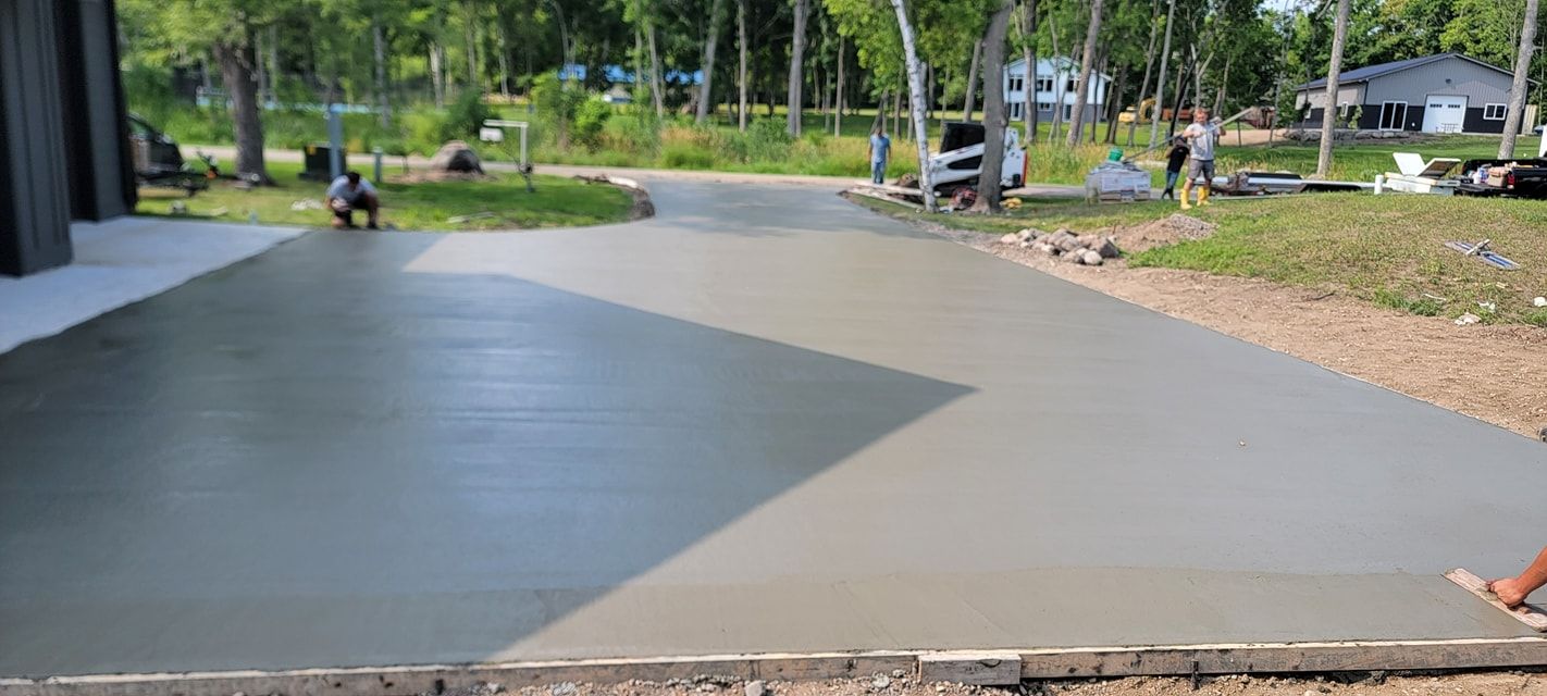  for Majestic Concrete and Landscape in Cross Lake, MN