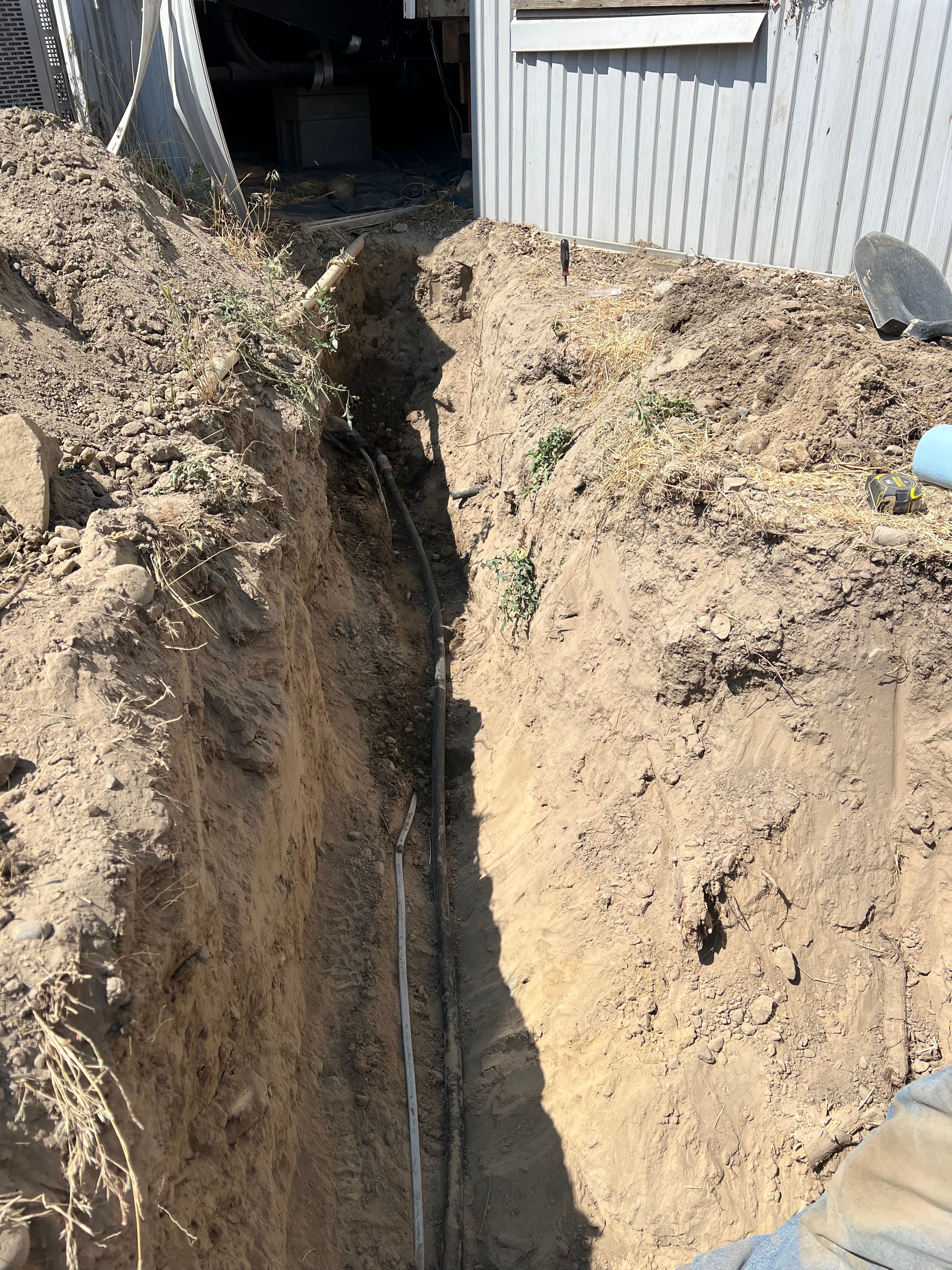 Excavation for Seymour Excavating in Omak, WA