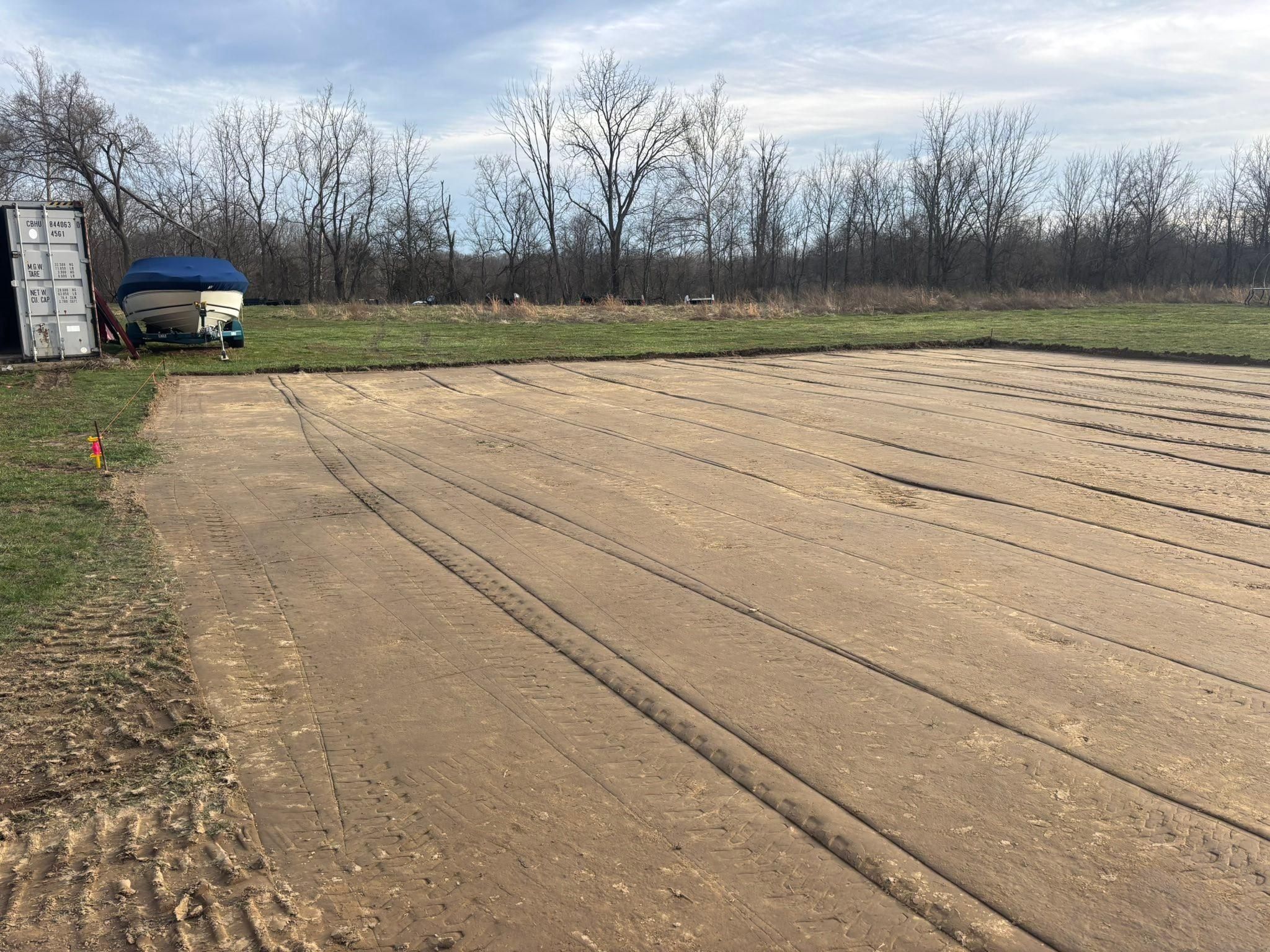  for KW Earthworks in Connersville, IN