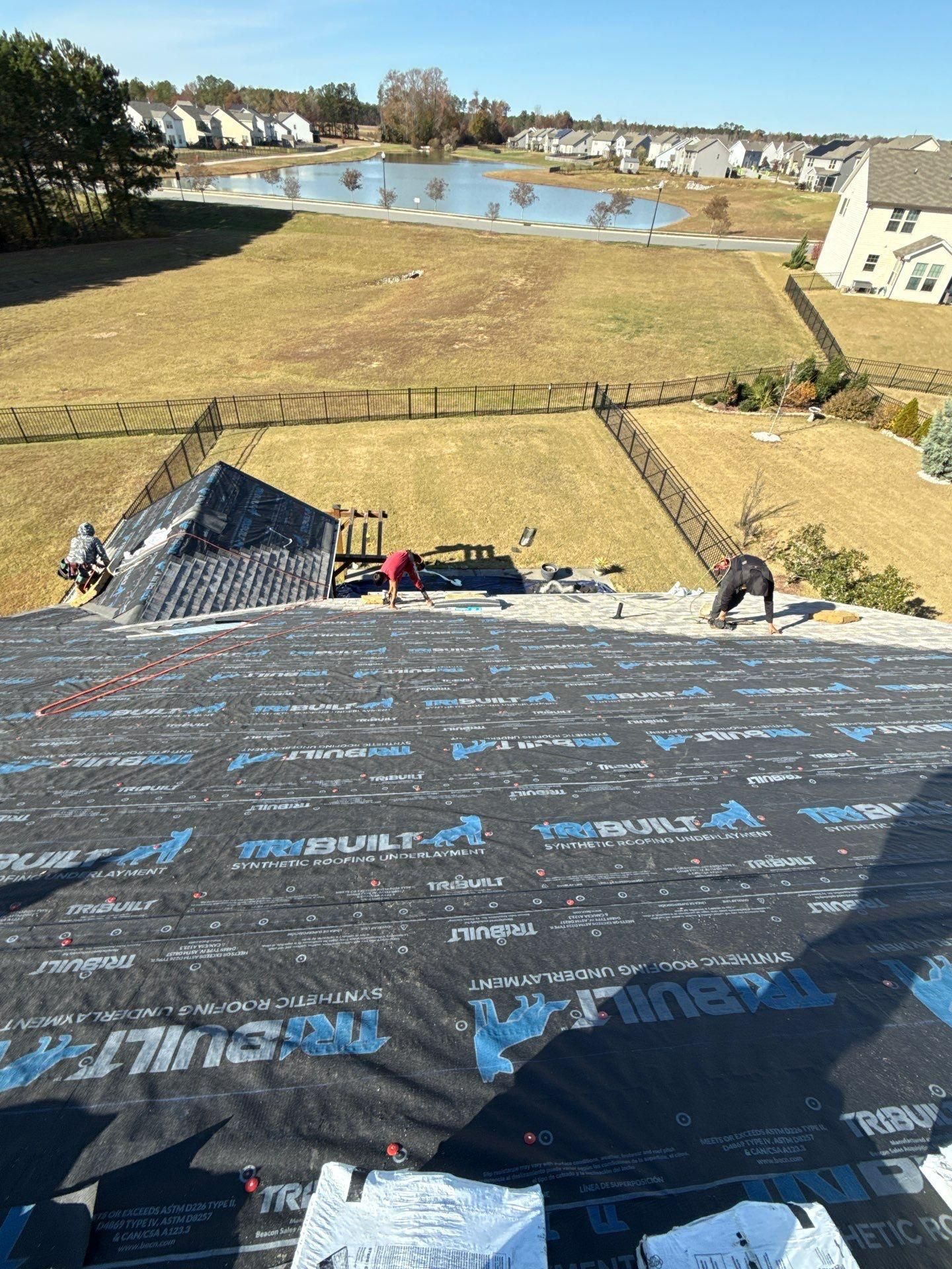  for Alpha Sky Roofing in Raleigh, NC