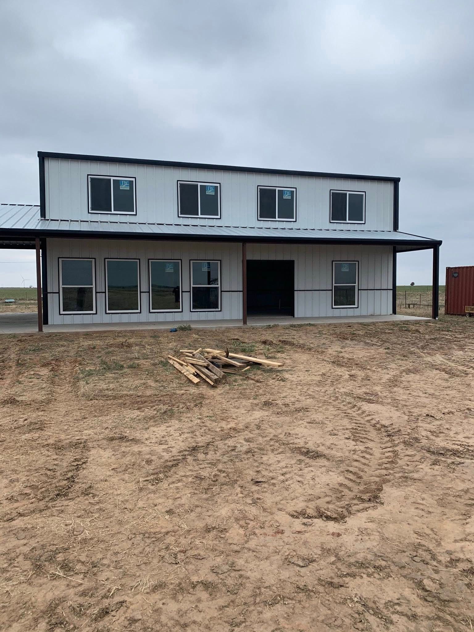  for Kinnibrugh Construction in Seymour, TX