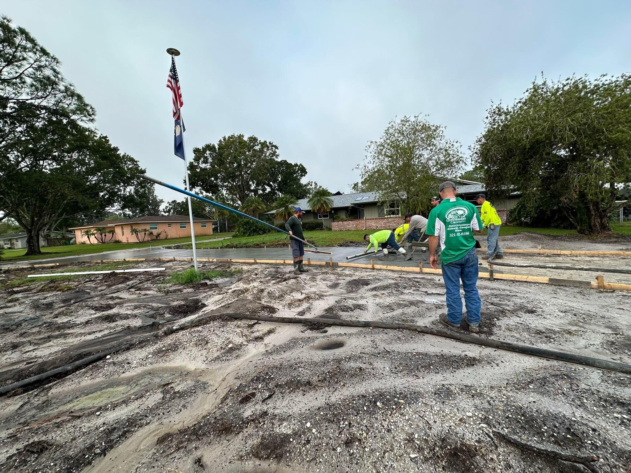  for Green Hammer Concrete in Palm Bay, Florida