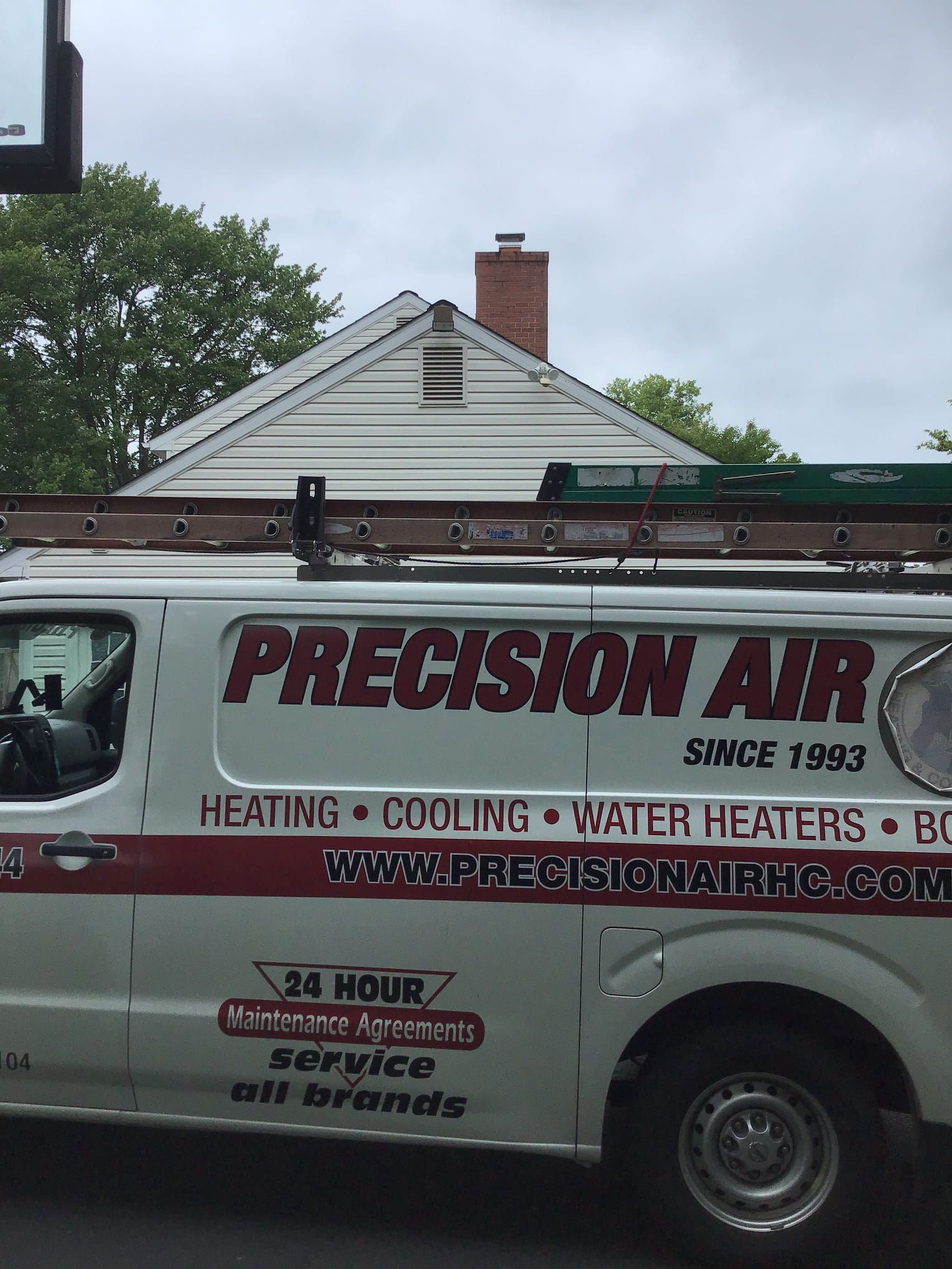 Our Fleet for Precision Air Heating Cooling in West Chester, PA