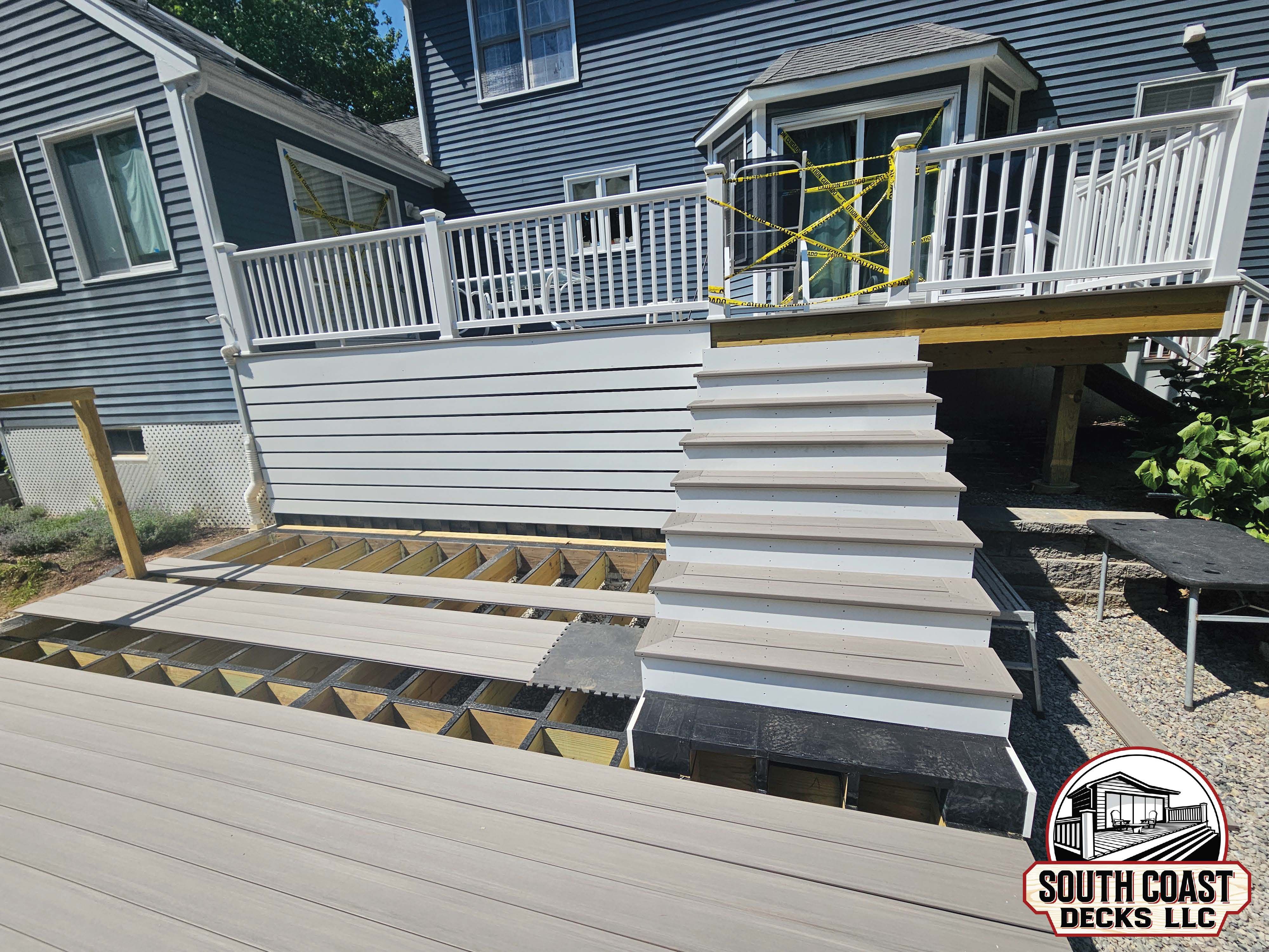  for South Coast Decks LLC in Mansfield, MA