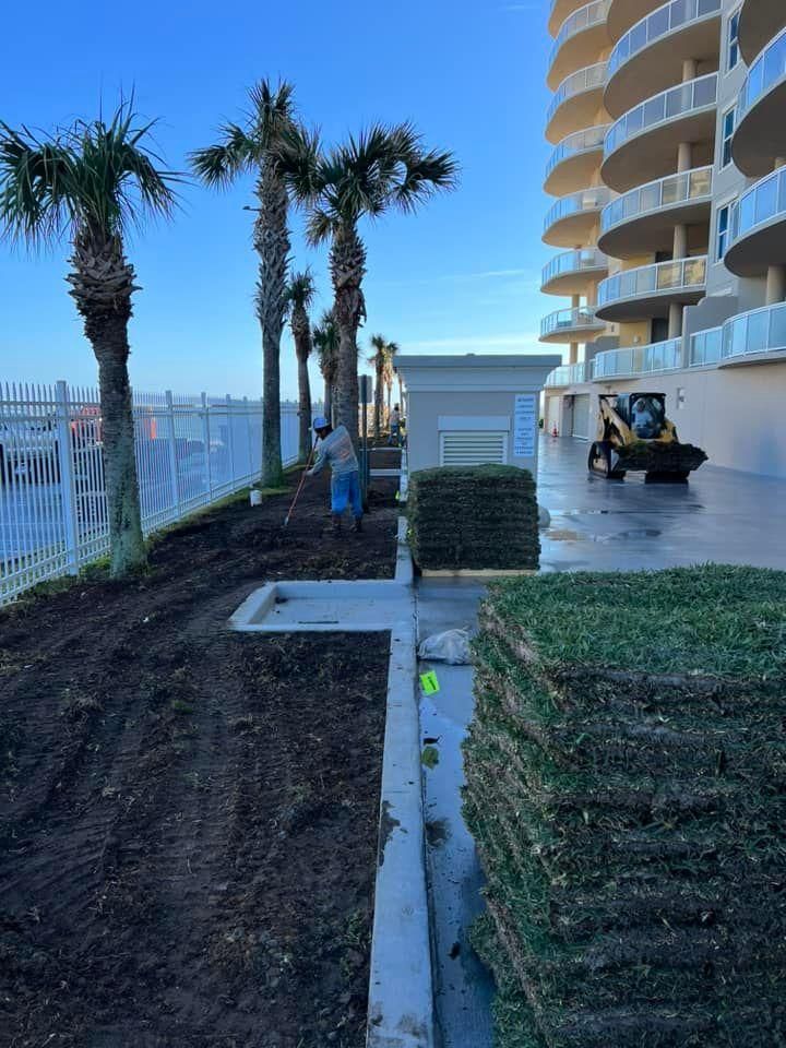 Residential for Cunningham's Lawn & Landscaping LLC in Daytona Beach, Florida