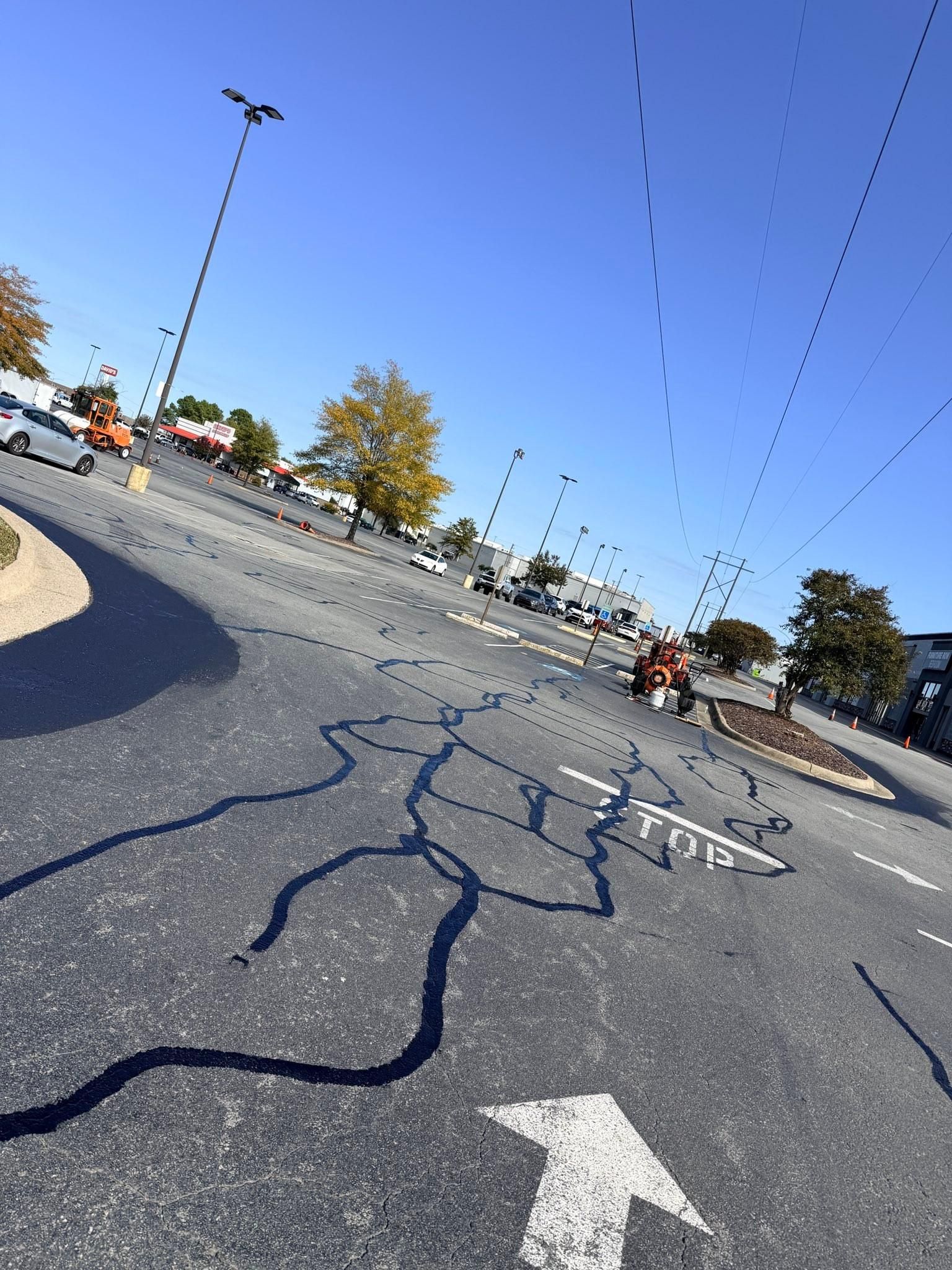 All Photos for Straight Line Striping in Little Rock, AR