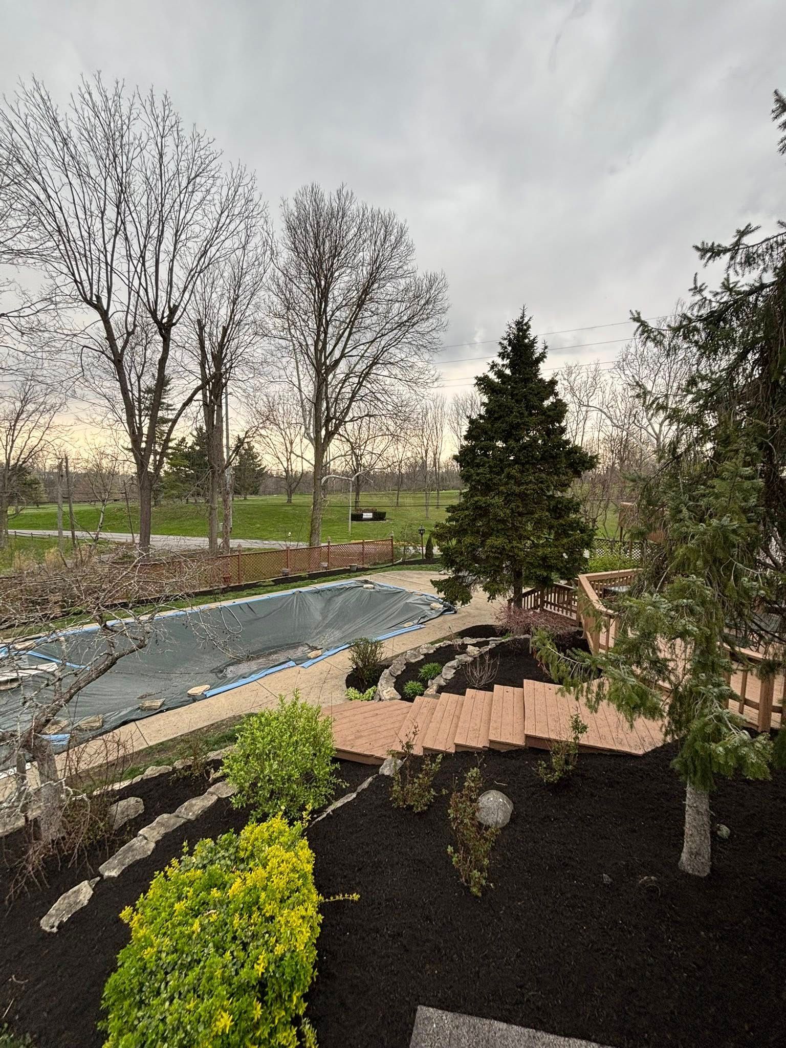 Landscaping for Chapmans Lawncare and Landscaping in Connersville, IN
