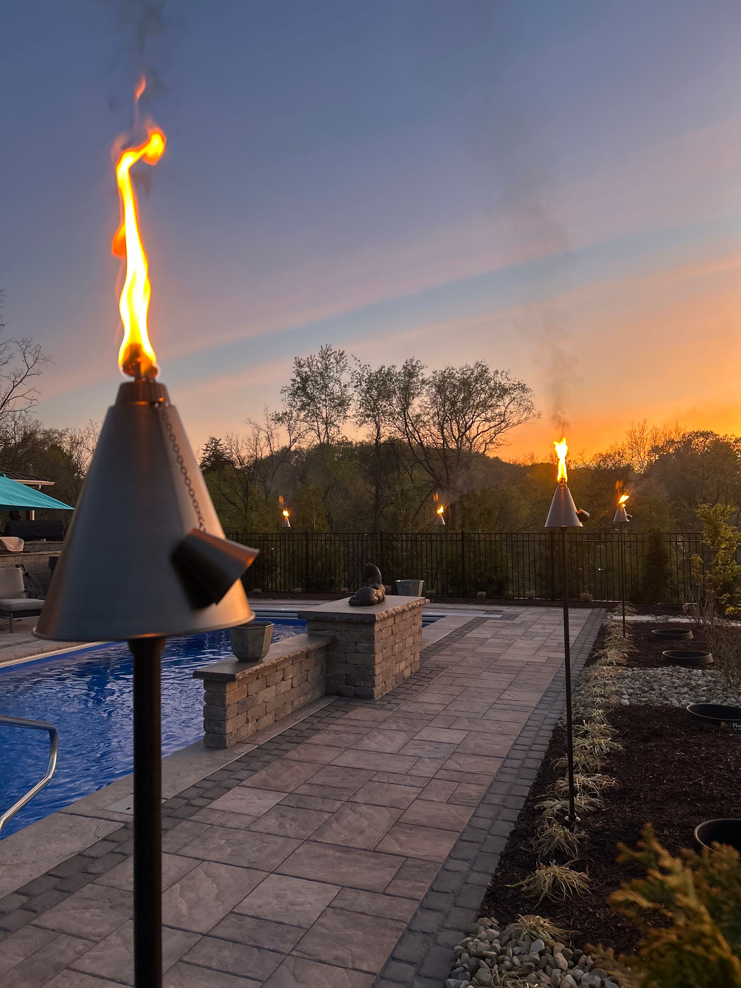  for Henney’s Custom Hardscapes in Canonsburg, PA