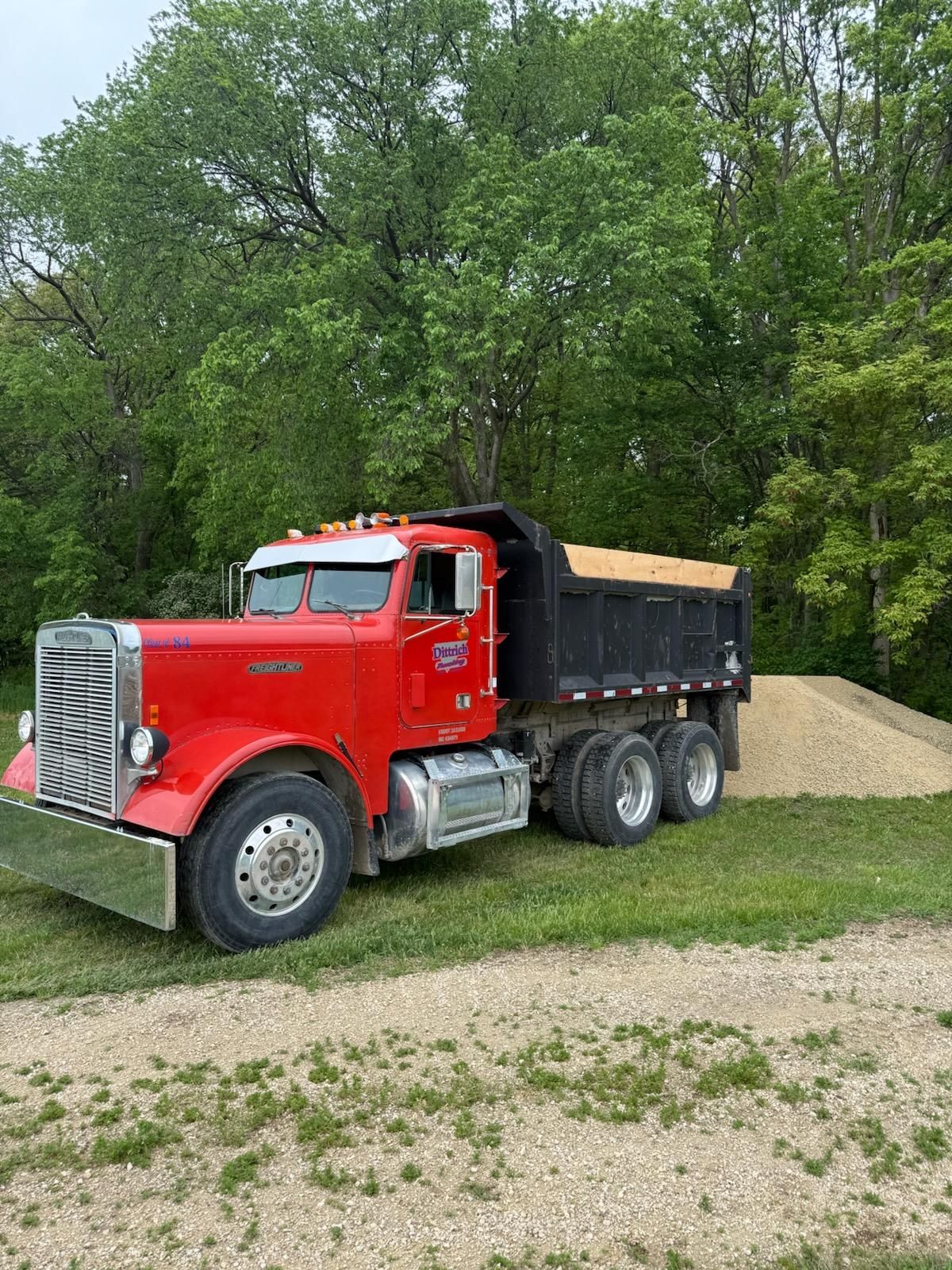  for Dittrich Excavating in Altura, MN