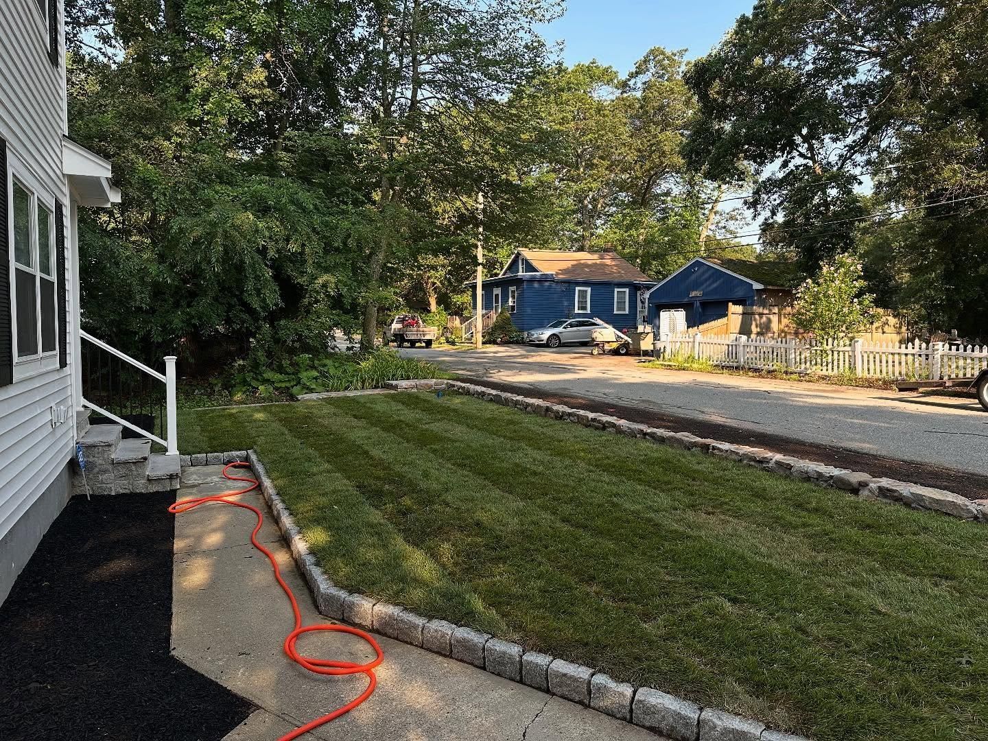  for Picano Landscaping in Reading, MA