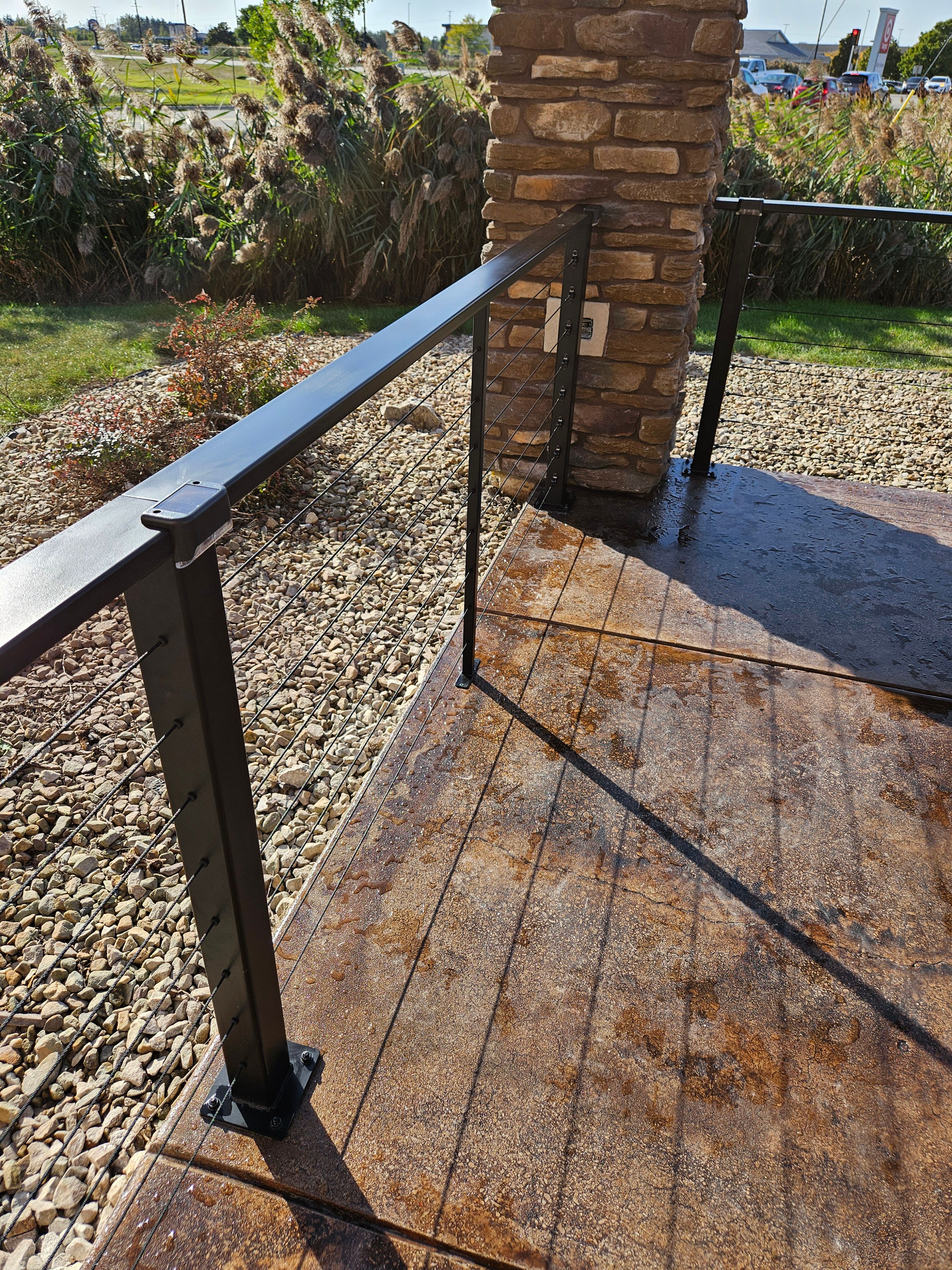 Exterior Railing for Timber Concepts  in Oconto, WI