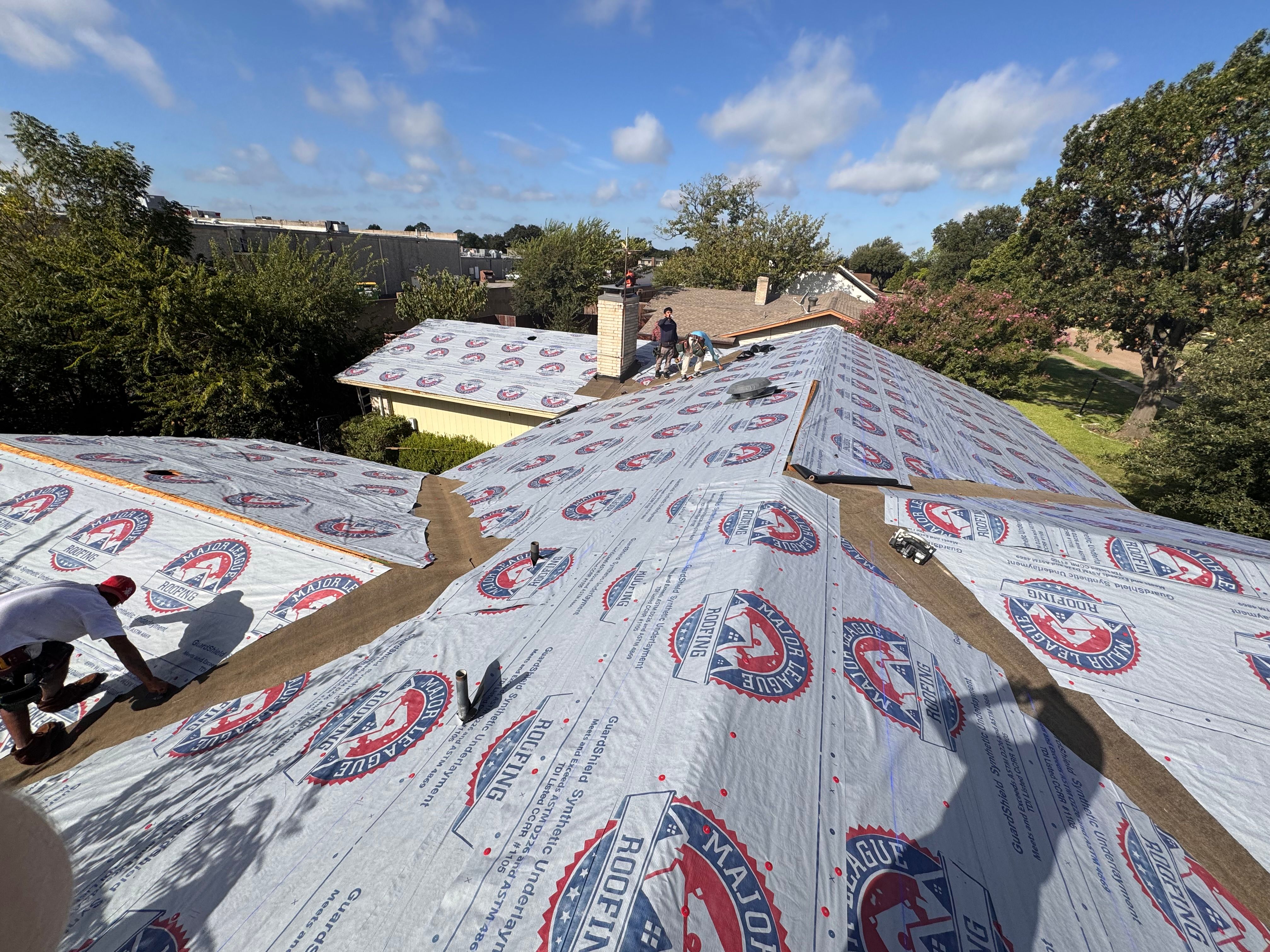 All Photos for Major League Roofing in Frisco, TX