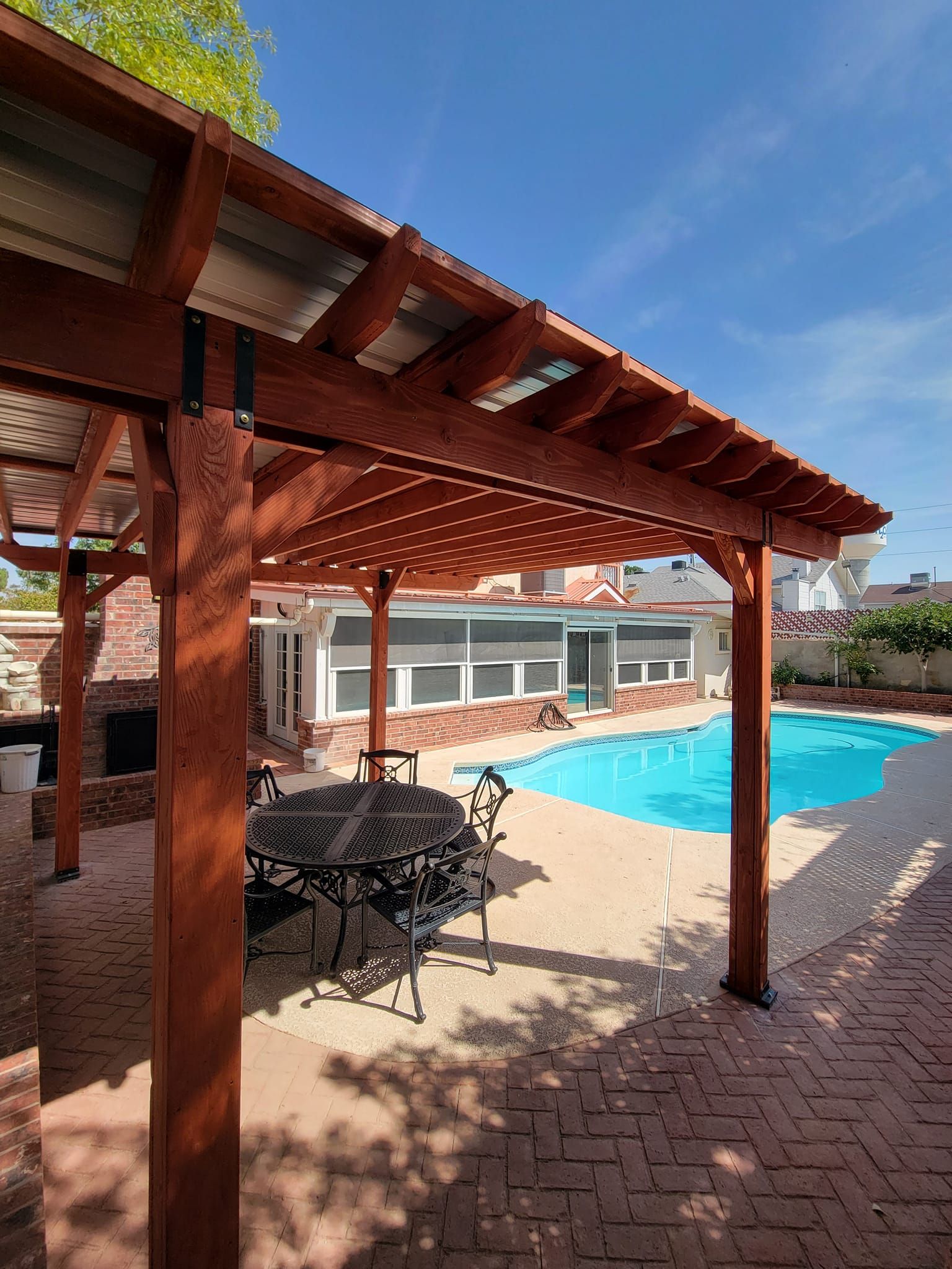 Pergola Construction for Great Outdoors Patio Projects in El Paso, TX