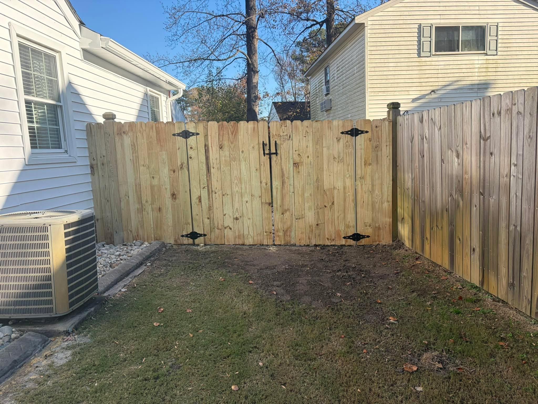  for RedLine Fencing in Moyock, NC