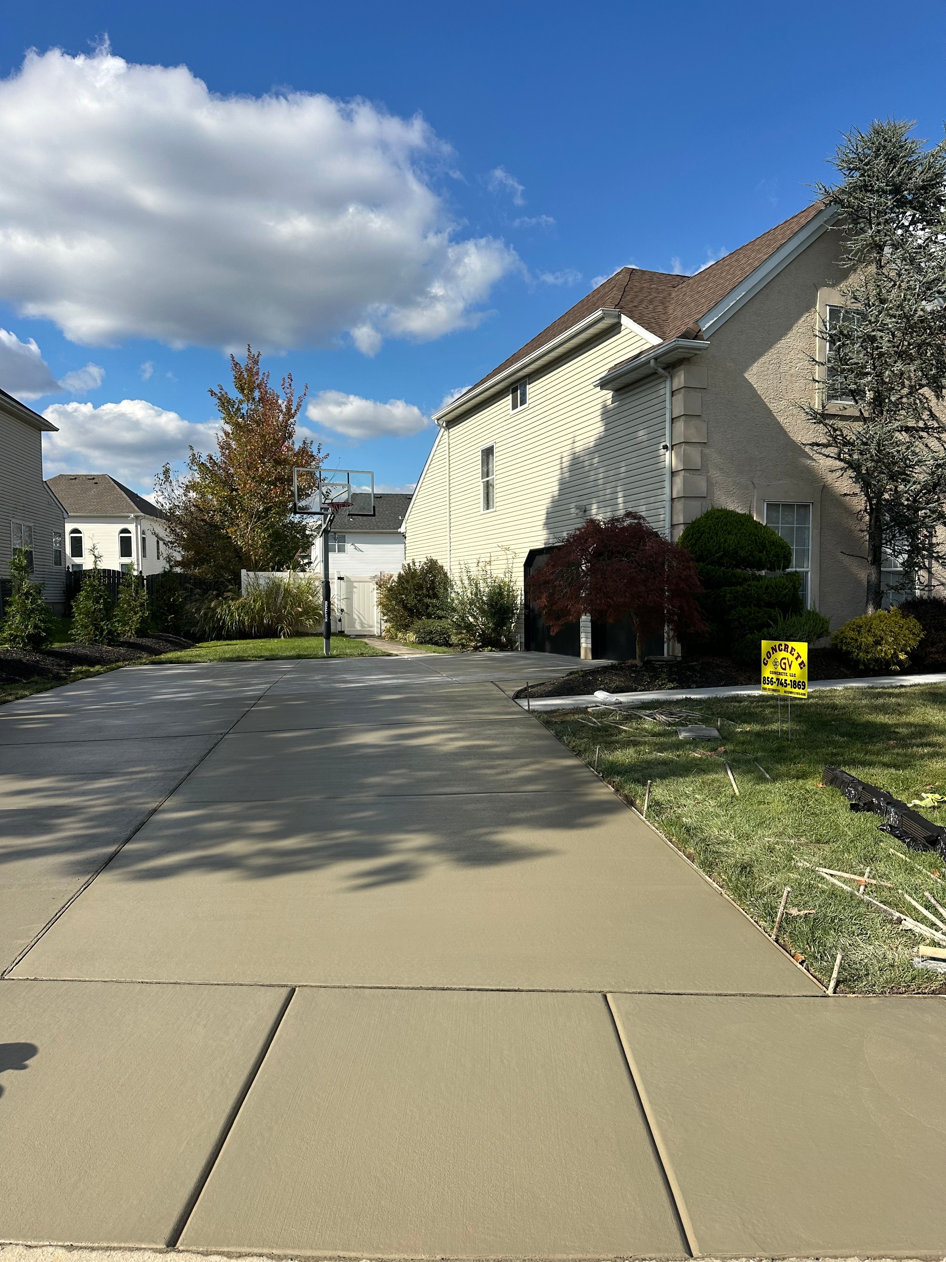  for GV Concrete LLC in Cherry Hill Township, NJ