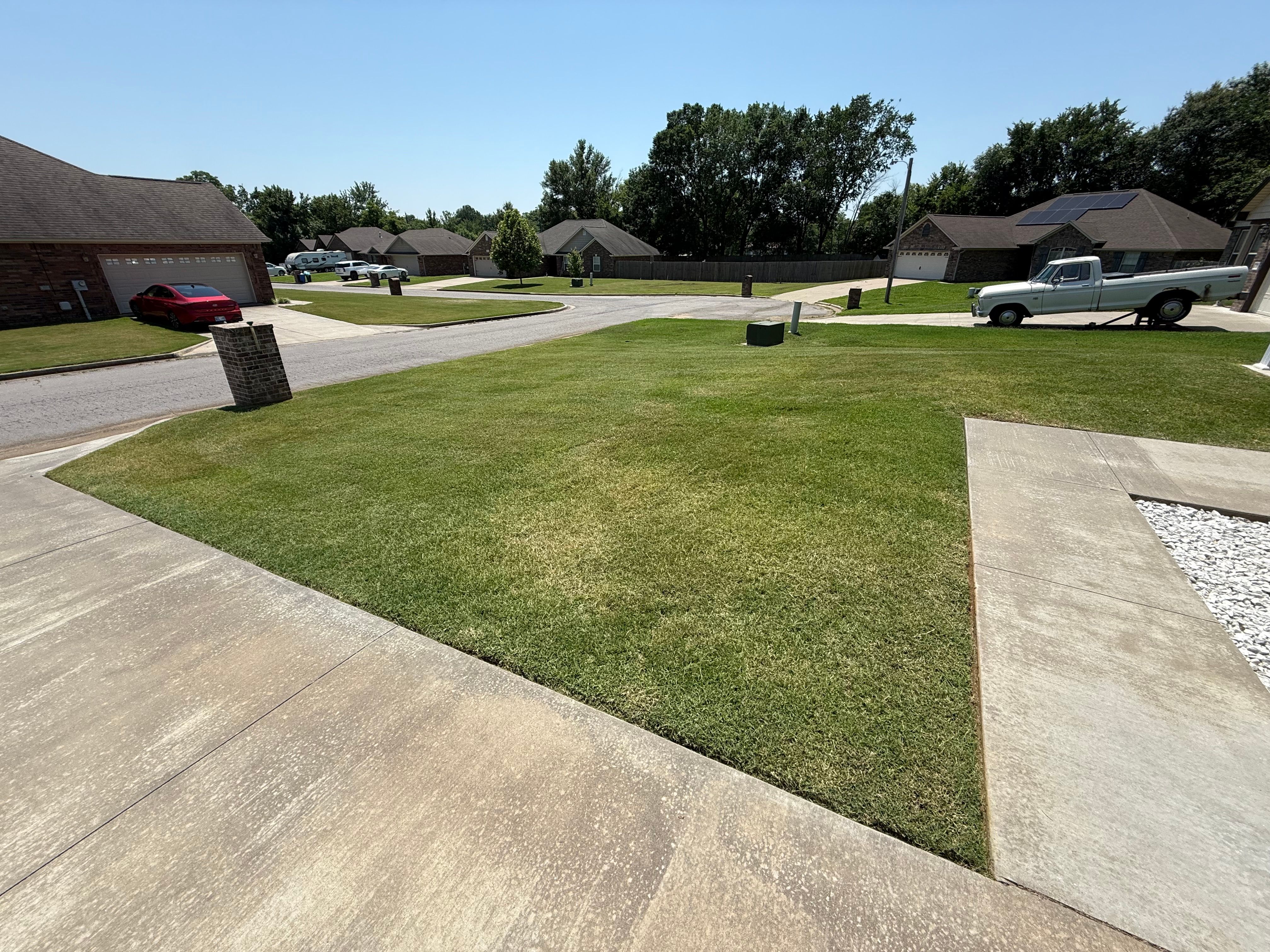  for Sandoval Lawn Care in Muldrow, OK