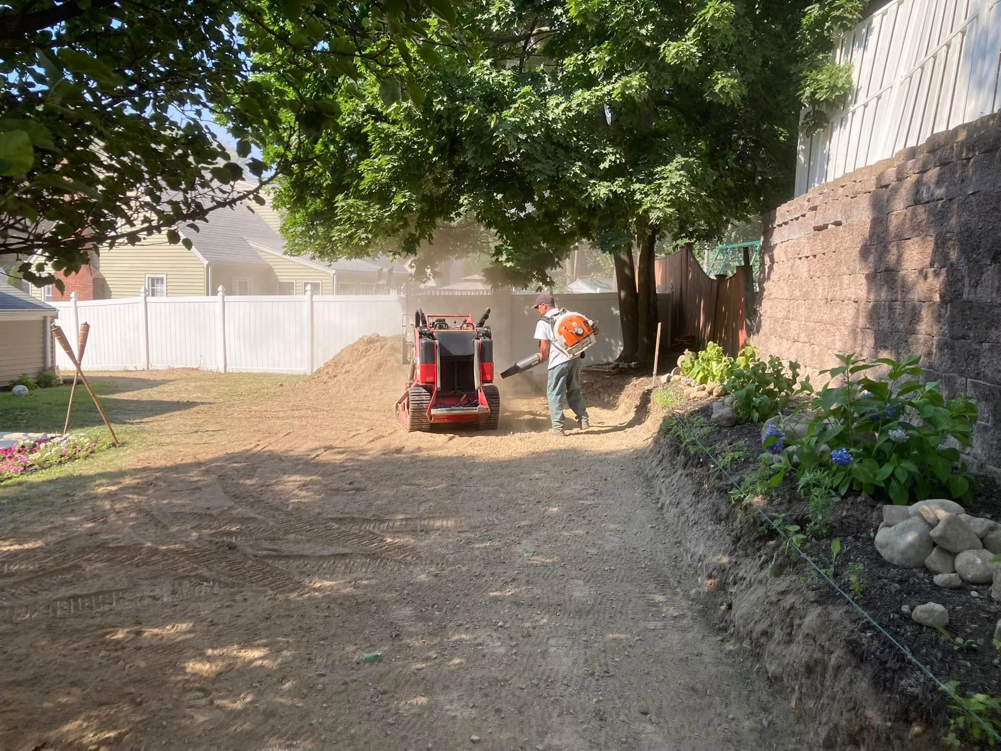  for Saavedra & Sons Landscaping in Waltham, MA
