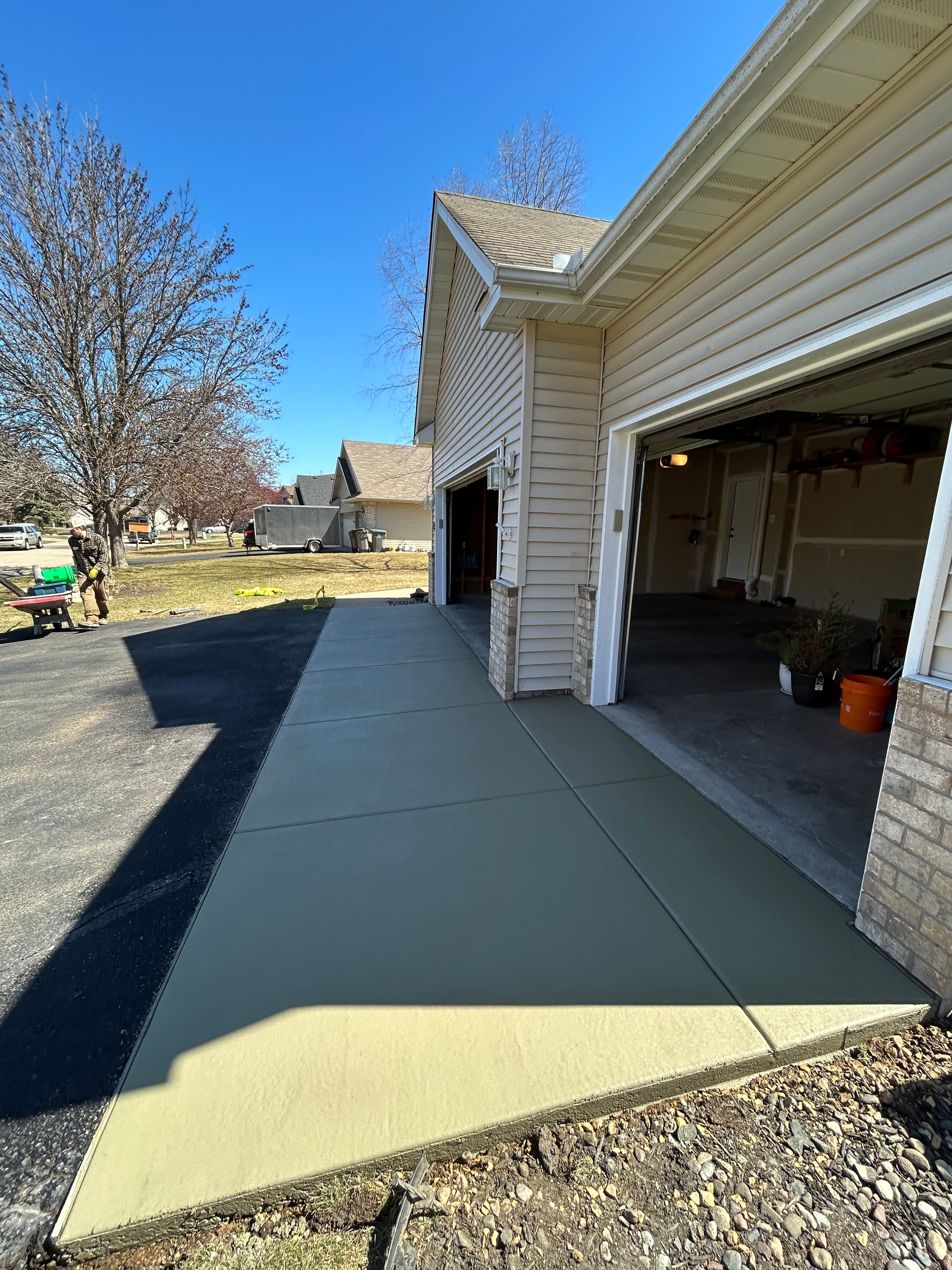  for Mickelson Concrete LLC  in Webster, MN 