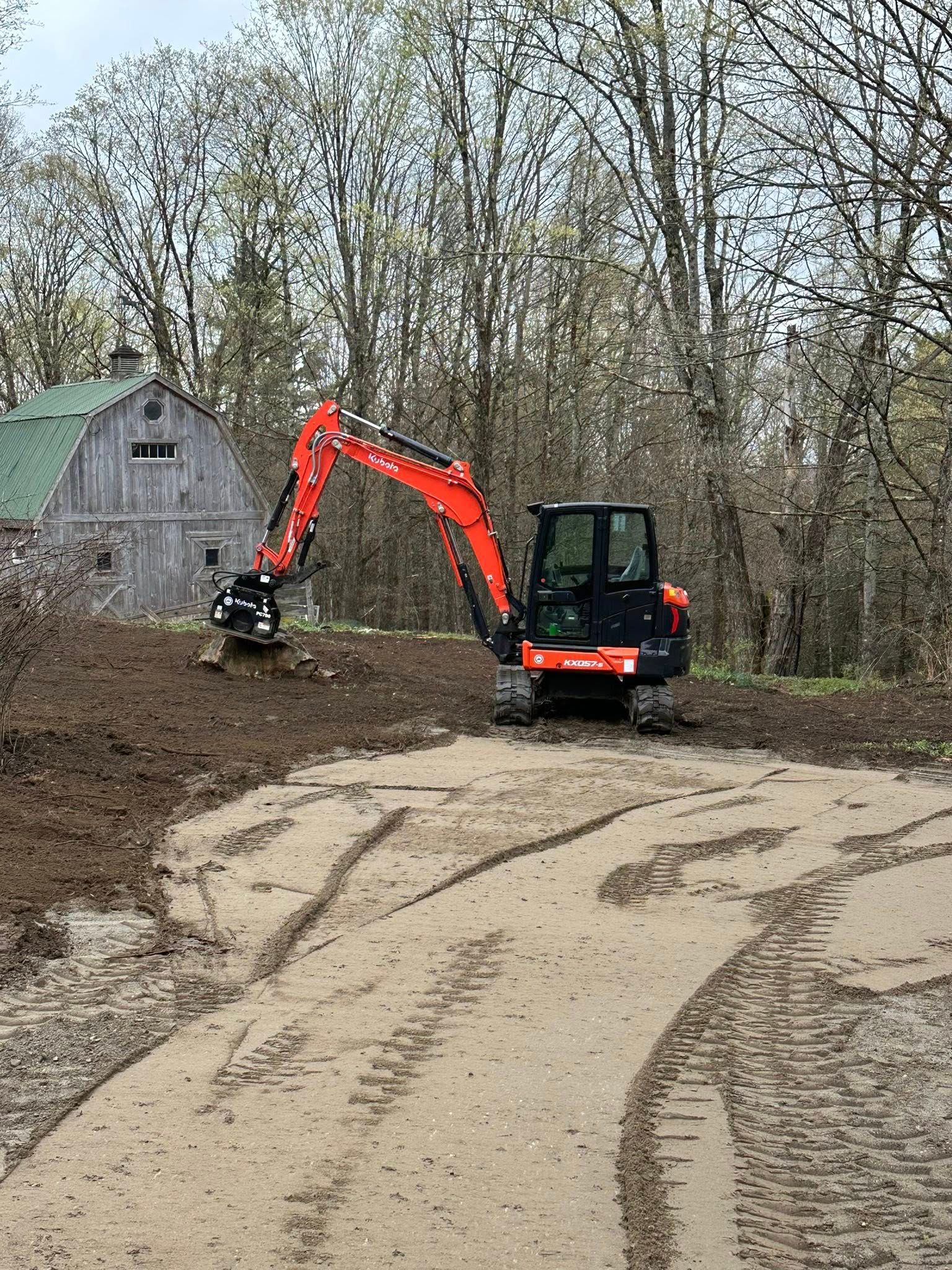  for TBC Custom Trades in West Burke, VT
