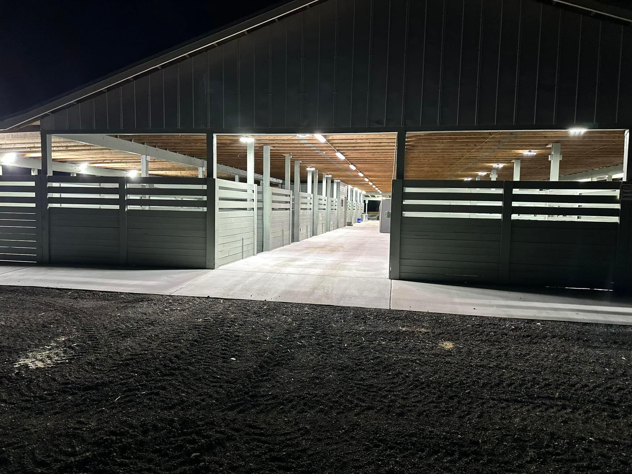 Barns for Florida Native Equestrian Services in West Palm Beach, FL