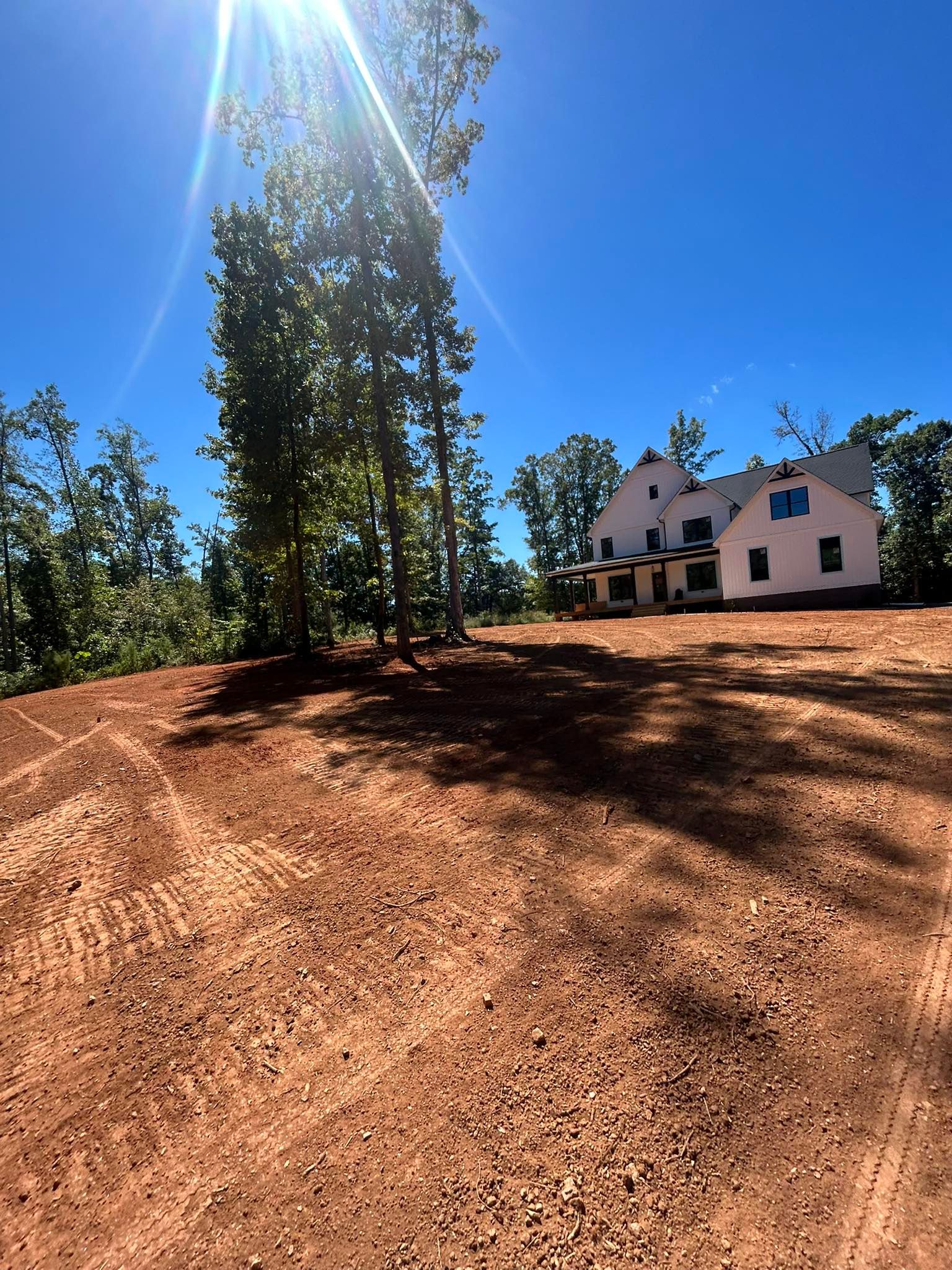 Large Scale Projects for C.M. Grading in Goochland, VA