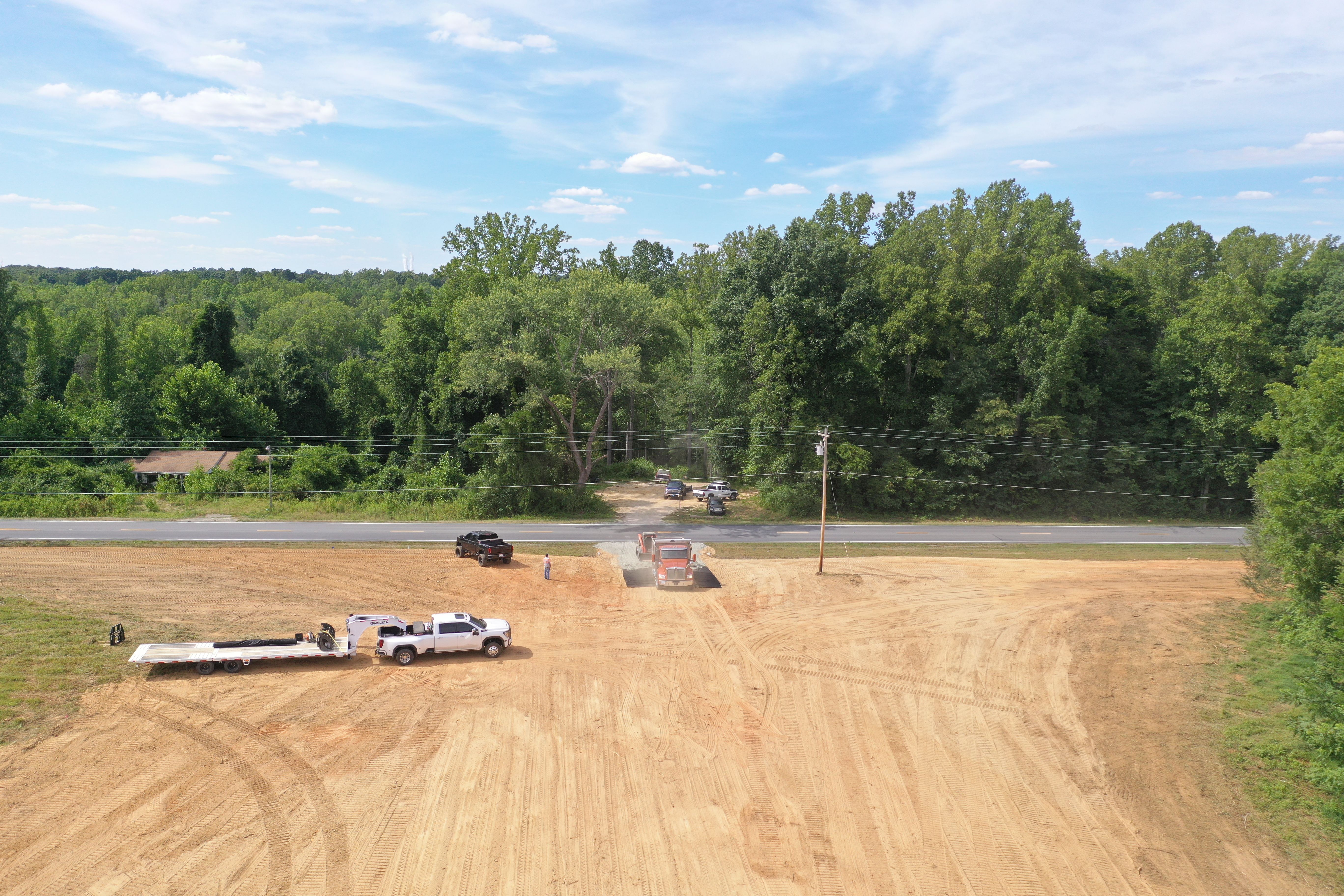  for Cone Grading and Land Clearing in Summerfield, NC