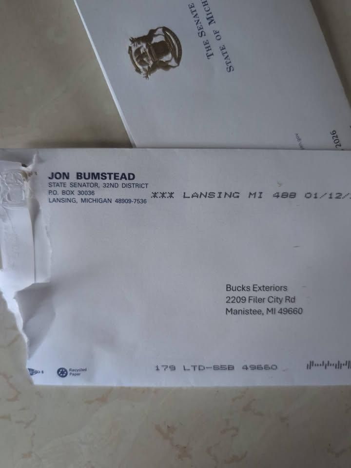  for Buck's Exteriors in Manistee, MI