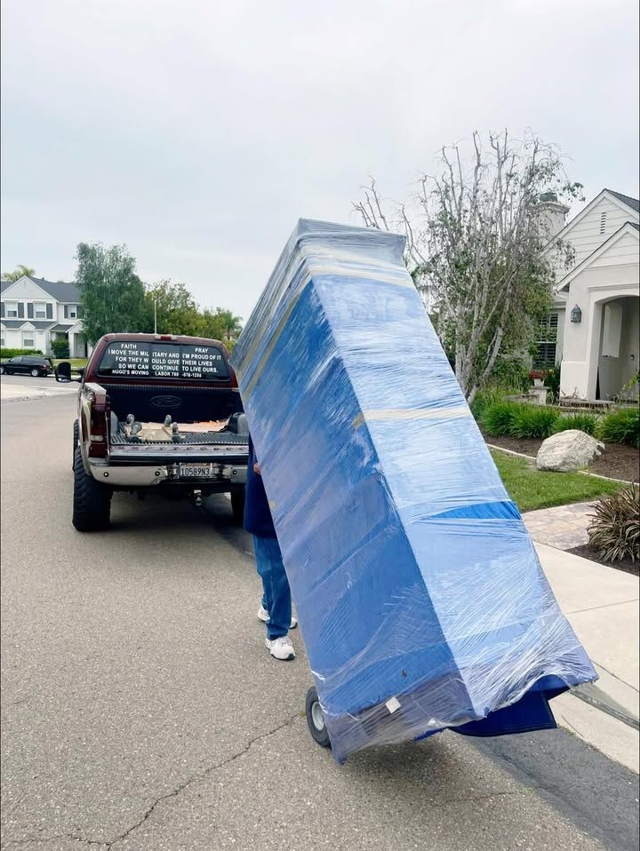  for Hugo’s Affordable Moving Labor in San Diego, CA