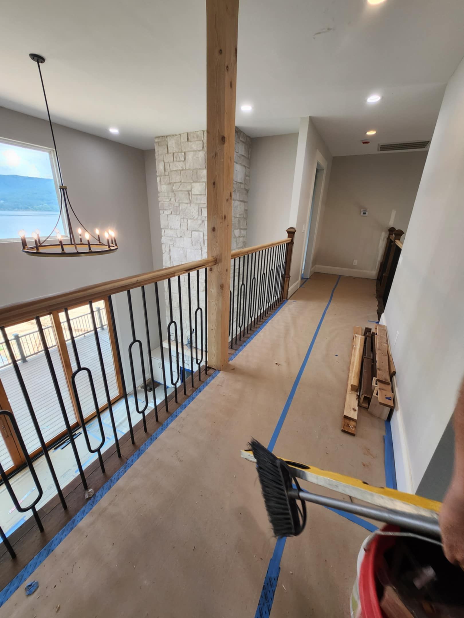 Rails & Details for Rooted Renovations in Whitwell, TN
