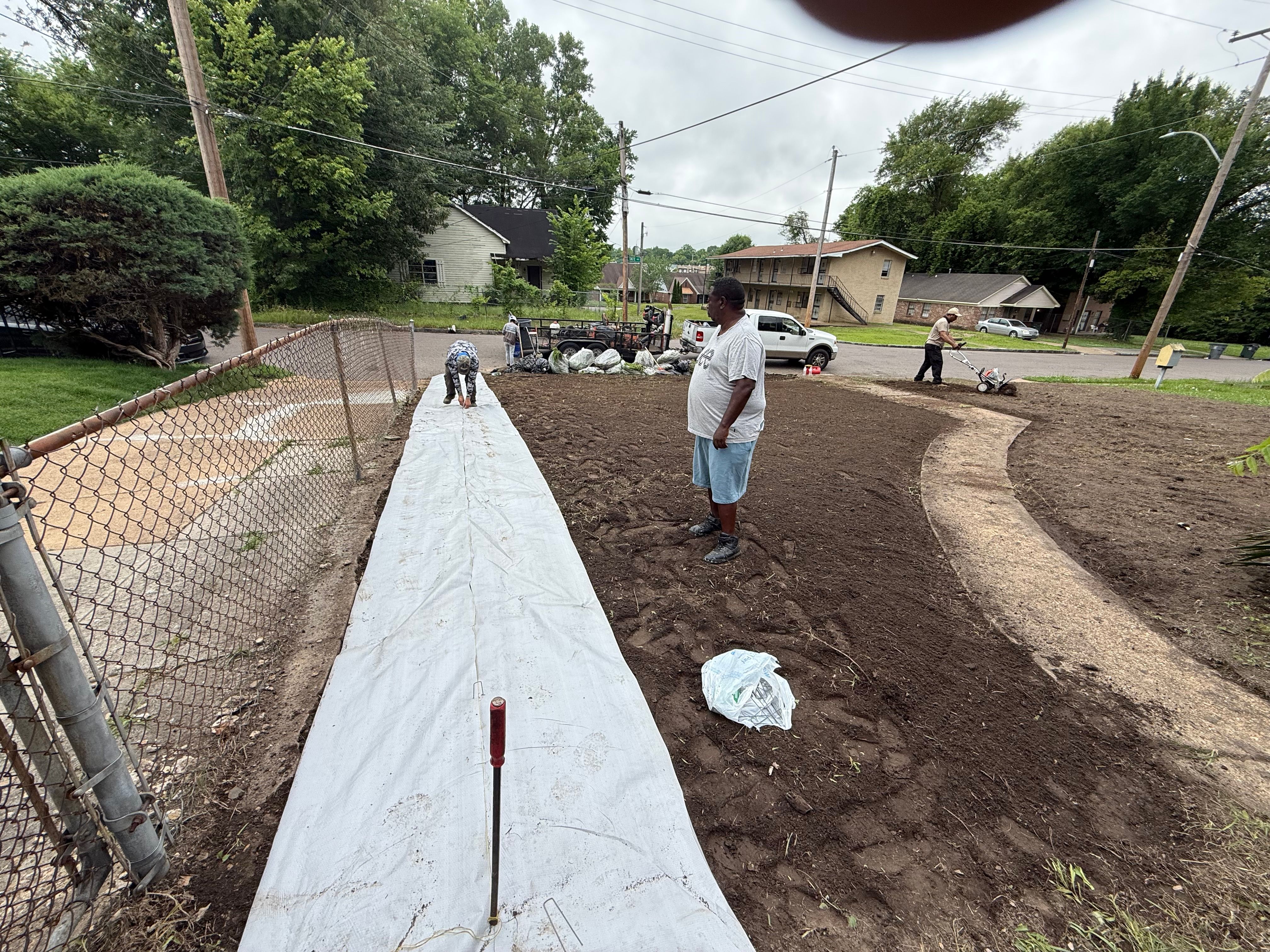  for Sanchez Z. Landscaping in Memphis, TN