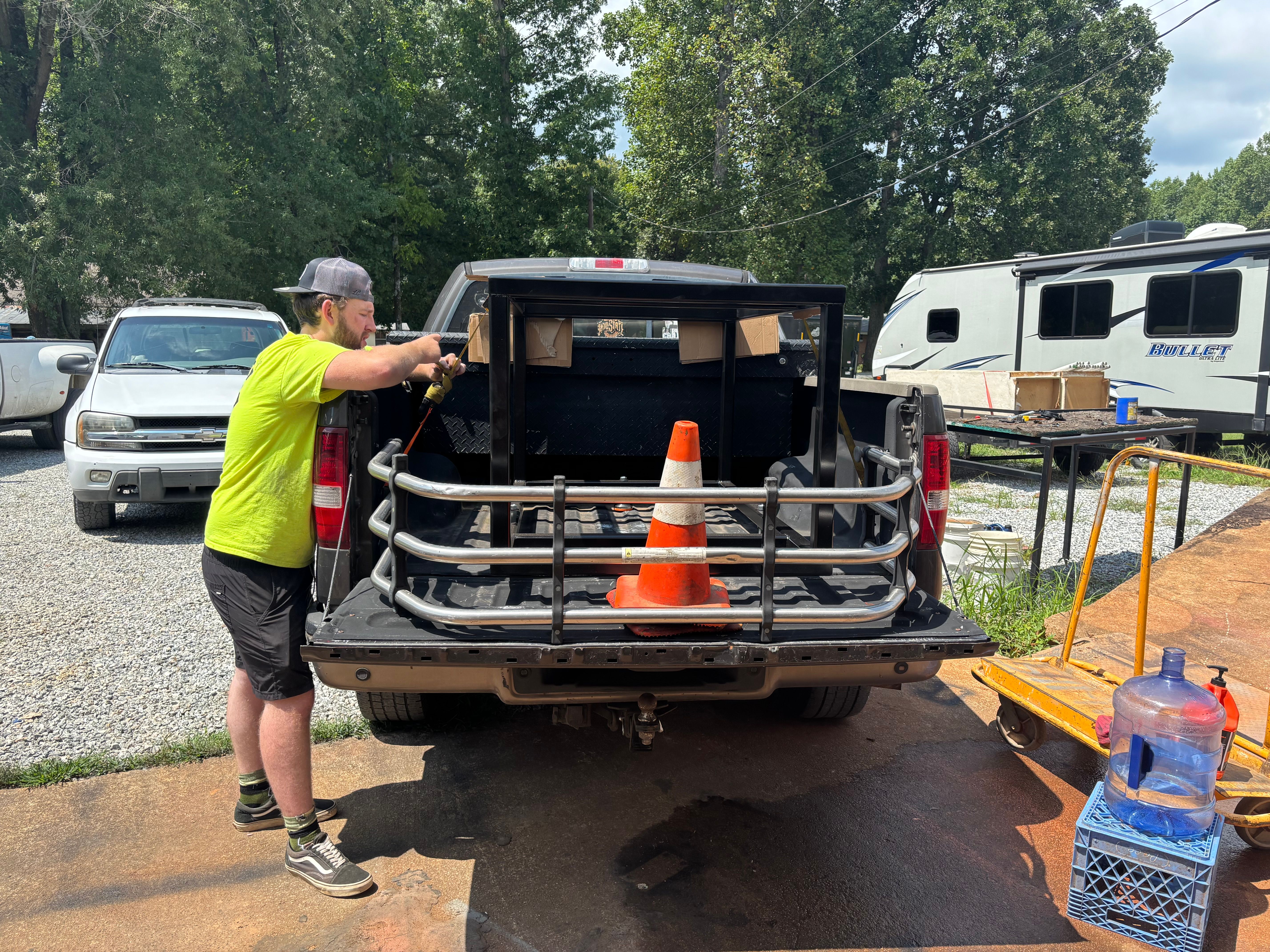  for Simpson Steel Services LLC in Archdale, NC