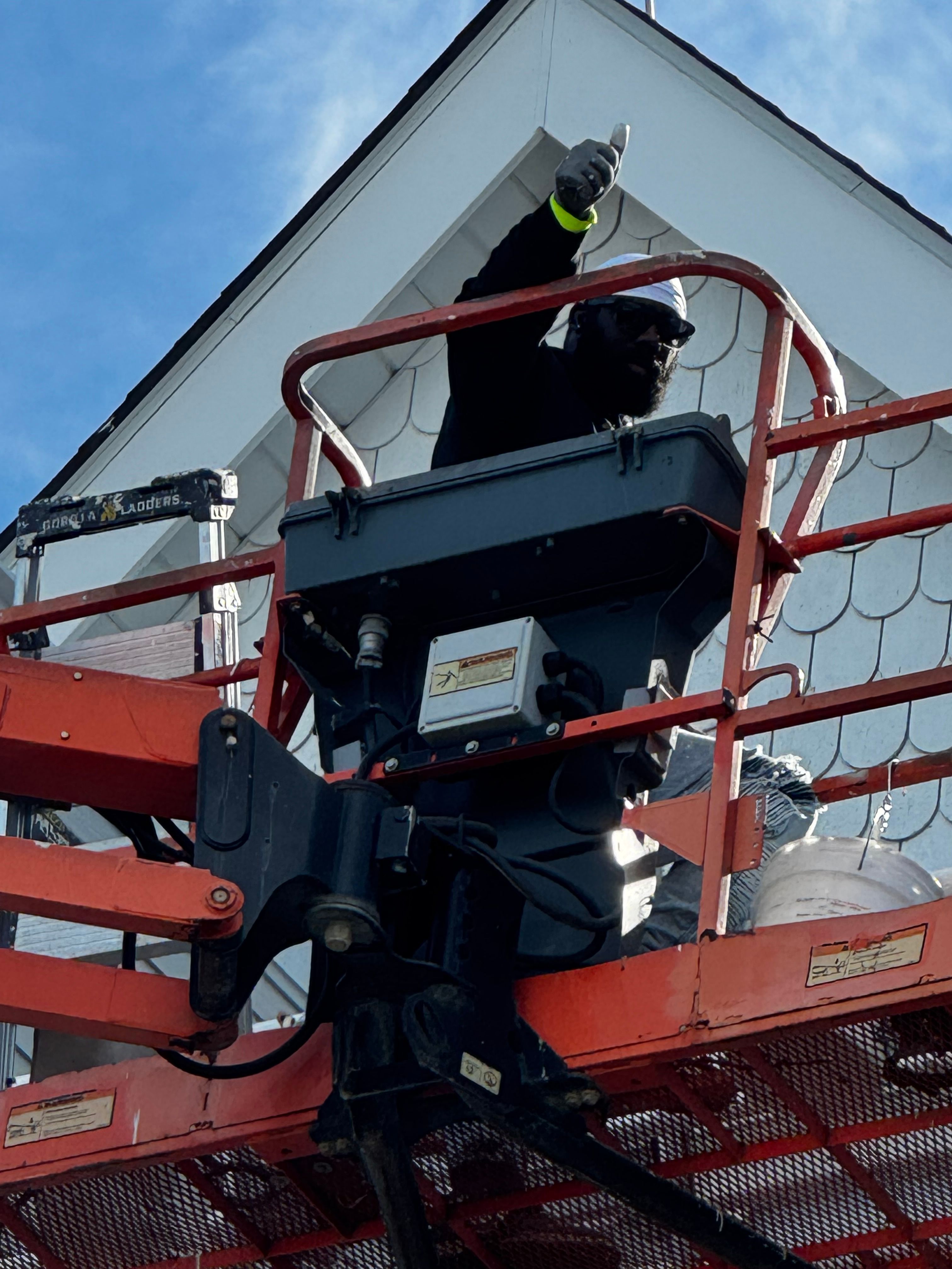 Exterior painting for Erie Builders & Construction in Sandusky, OH