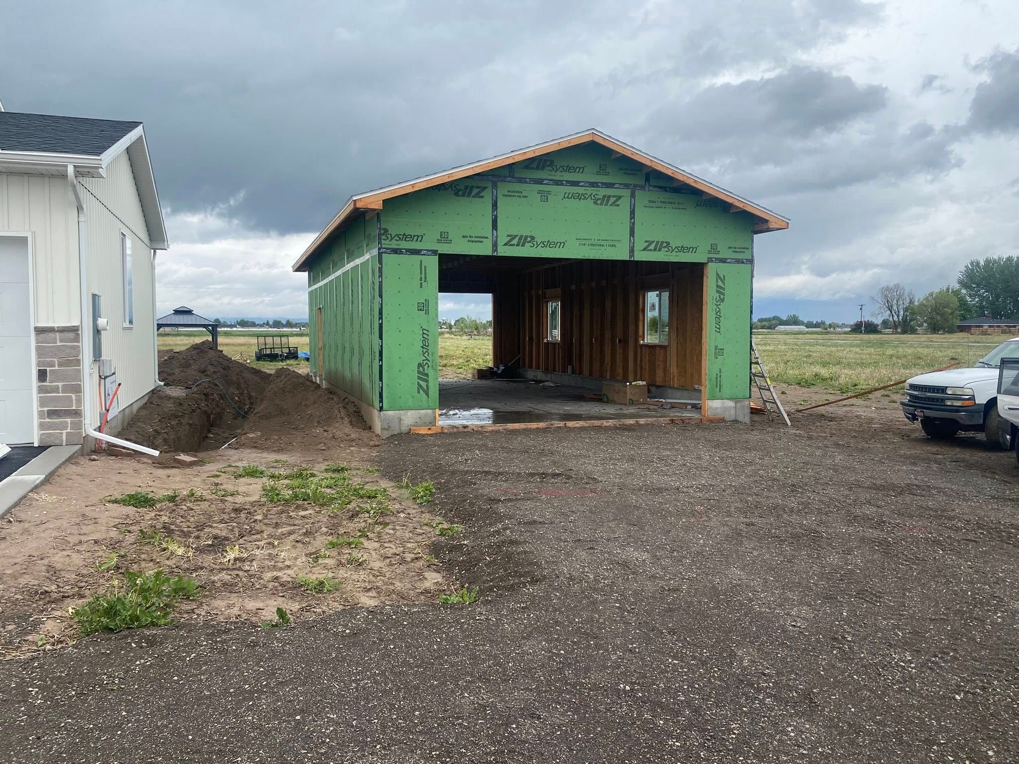  for P&V Construction LLC in Idaho Falls, ID