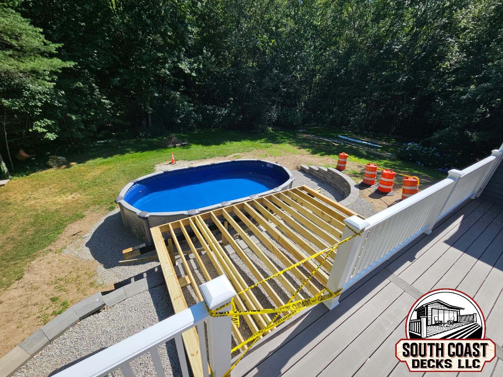  for South Coast Decks LLC in Mansfield, MA