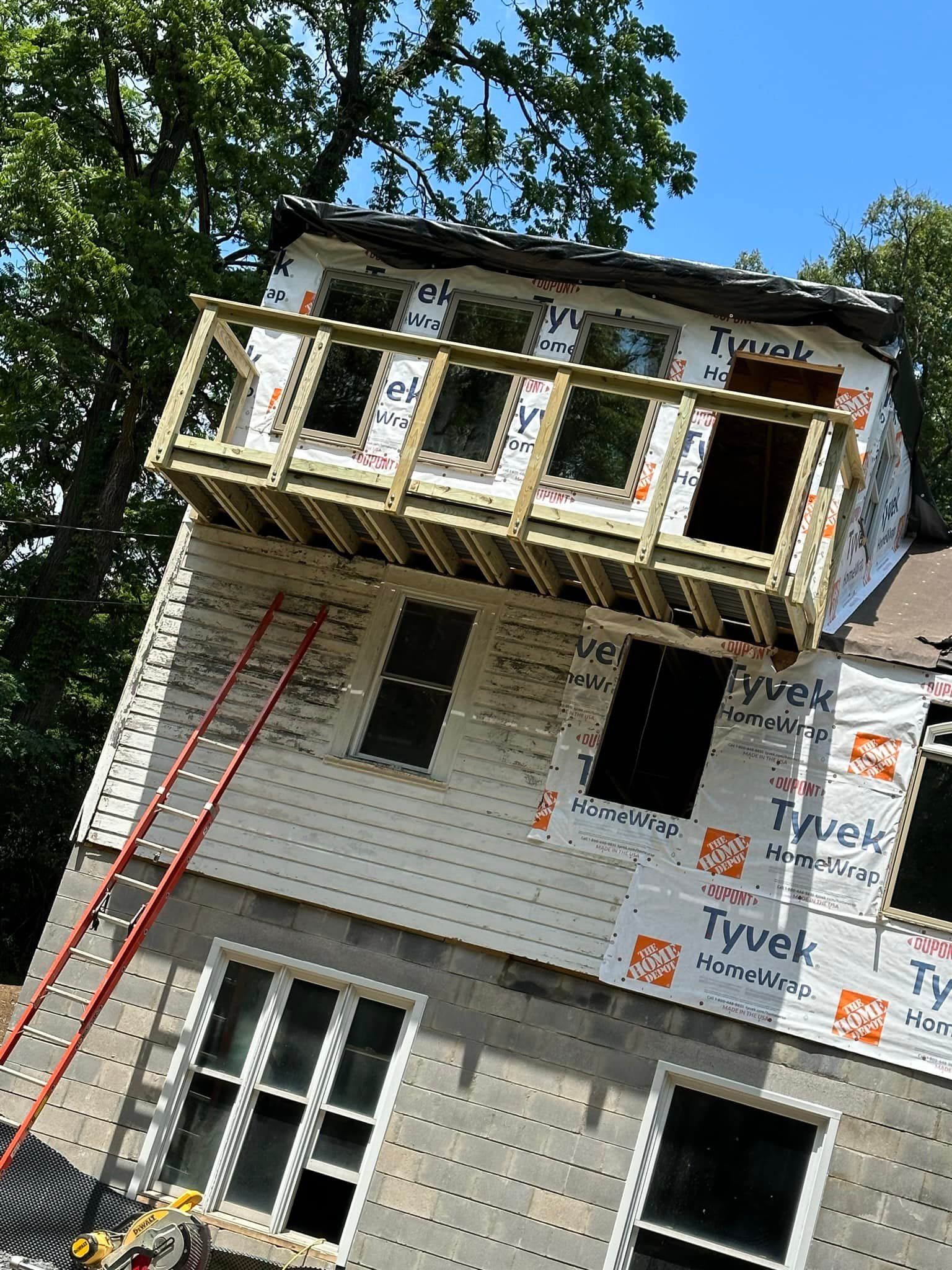 Exterior Renovations for Ironborn Contracting in Pittsburgh, PA