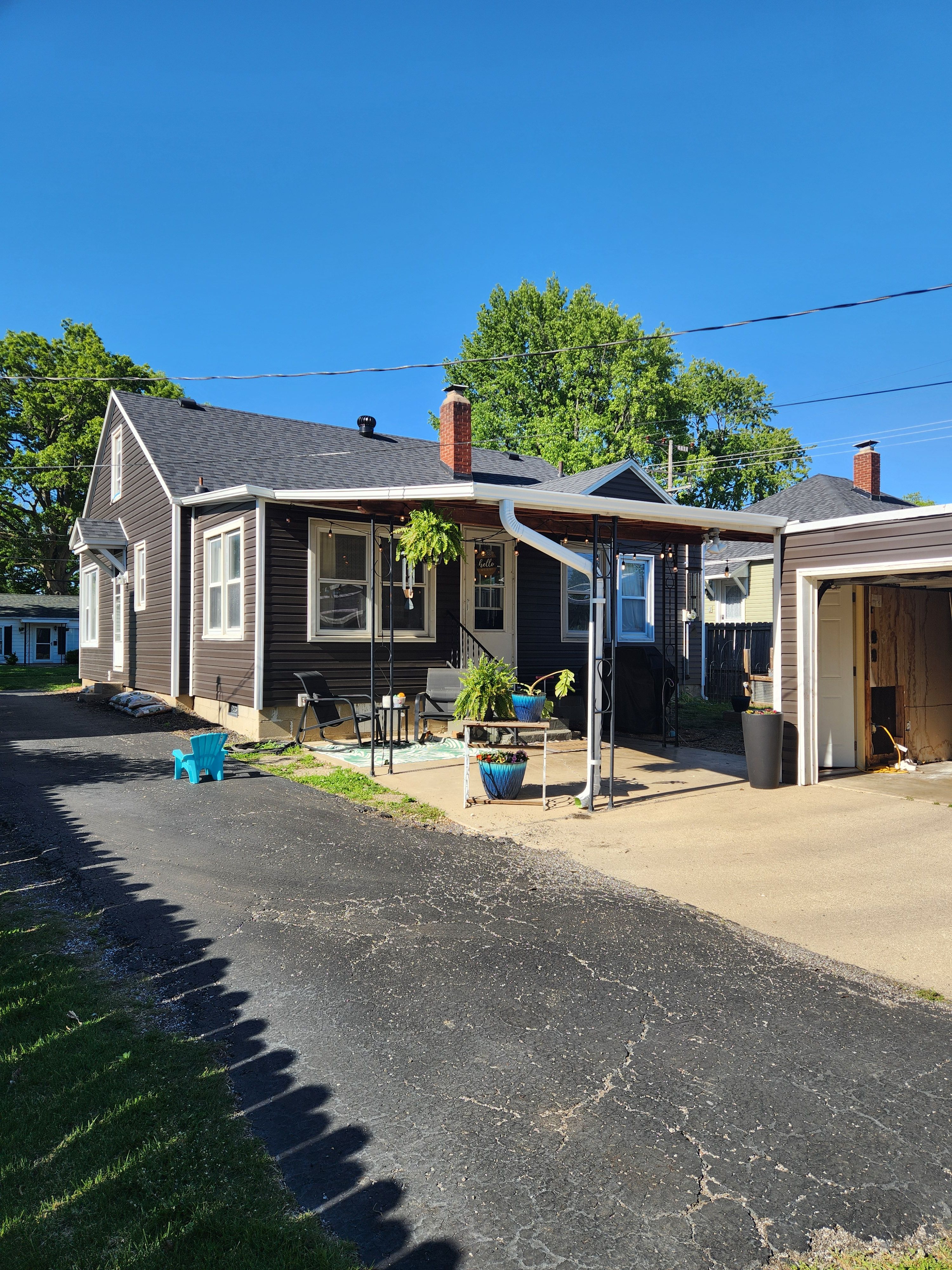  for Asher Remodeling and Seamless Gutters in St Elmo, IL